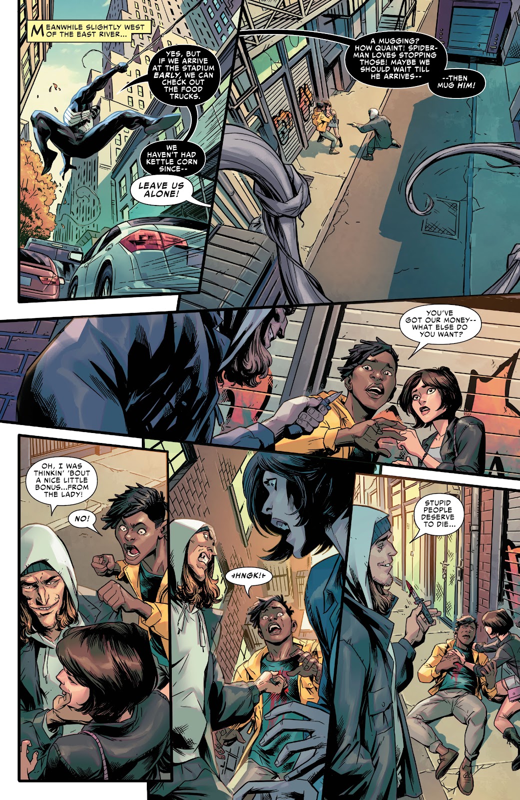 Venom: Lethal Protector (2022) issue 4 - Page 11
