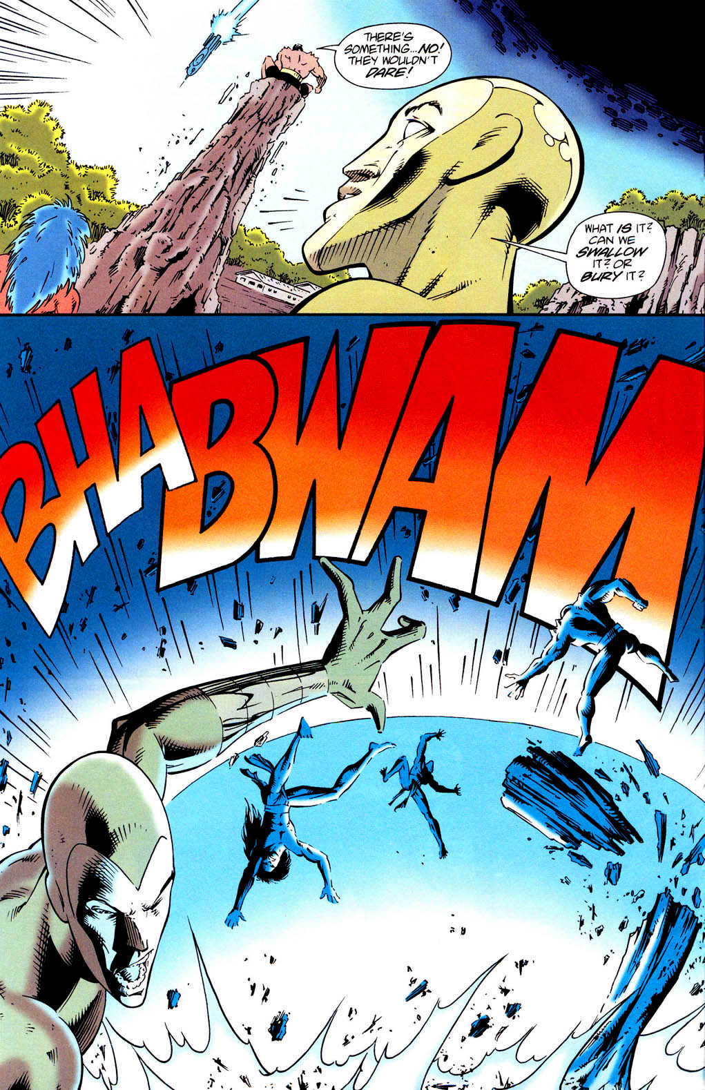 Read online The New Gods (1995) comic -  Issue #5 - 4