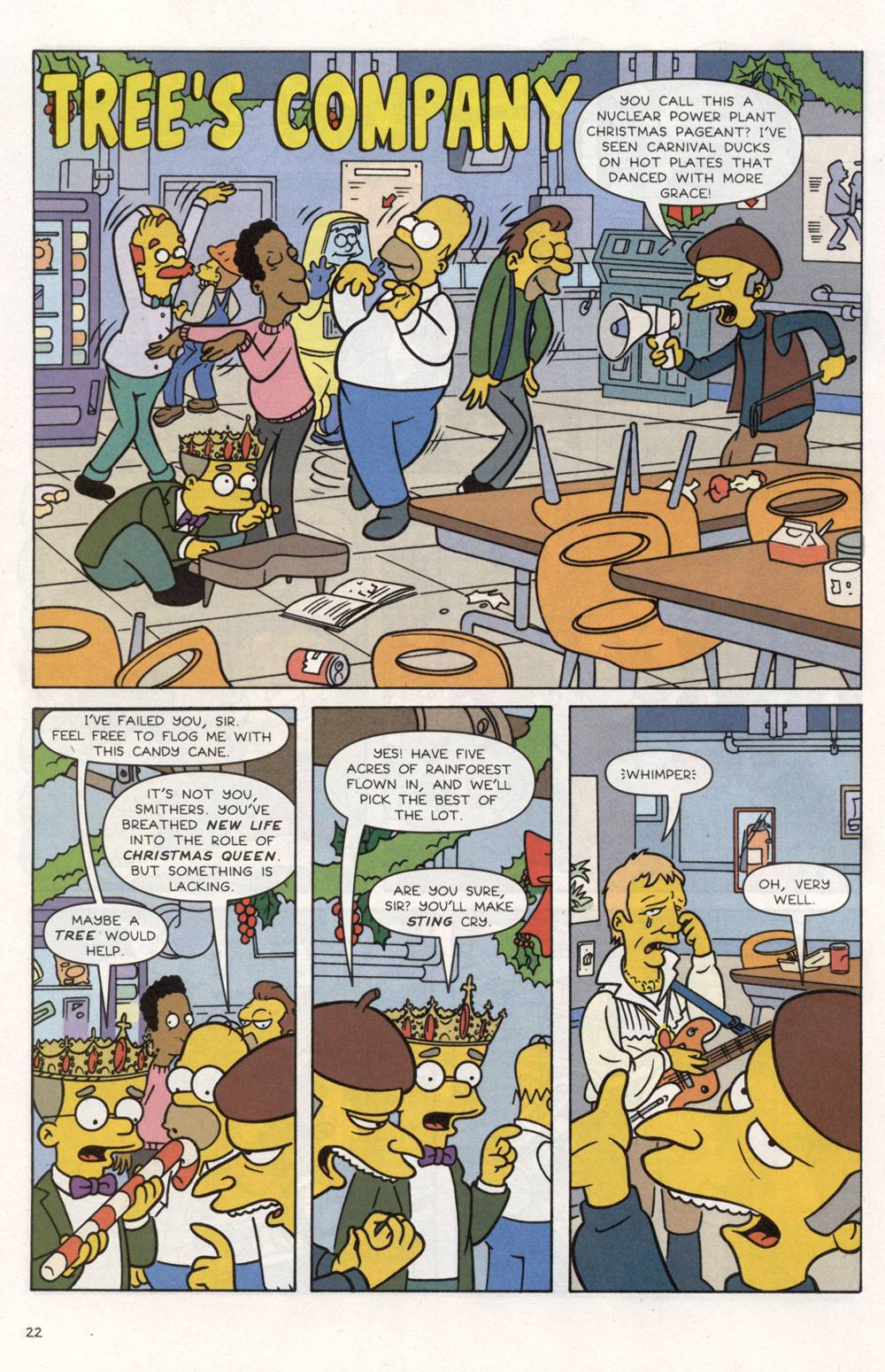 Read online Simpsons Comics comic -  Issue #79 - 23