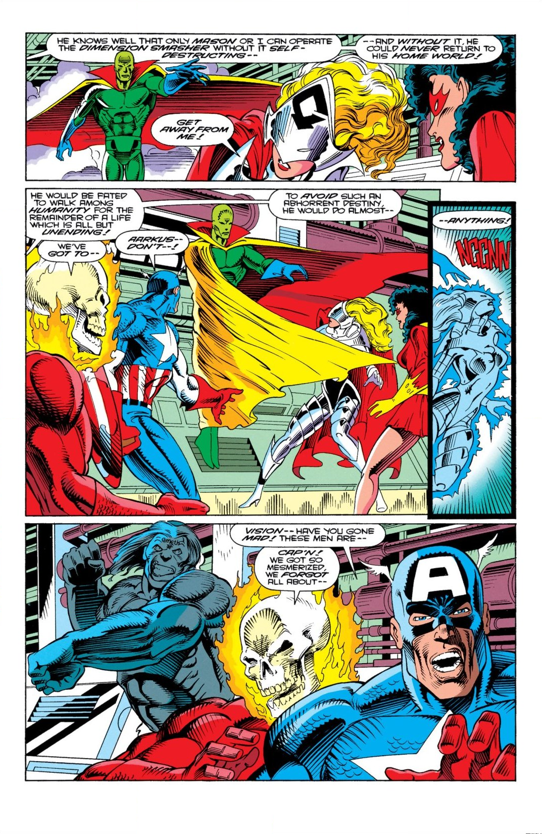 Read online The Invaders Classic comic -  Issue # TPB 2 (Part 5) - 11