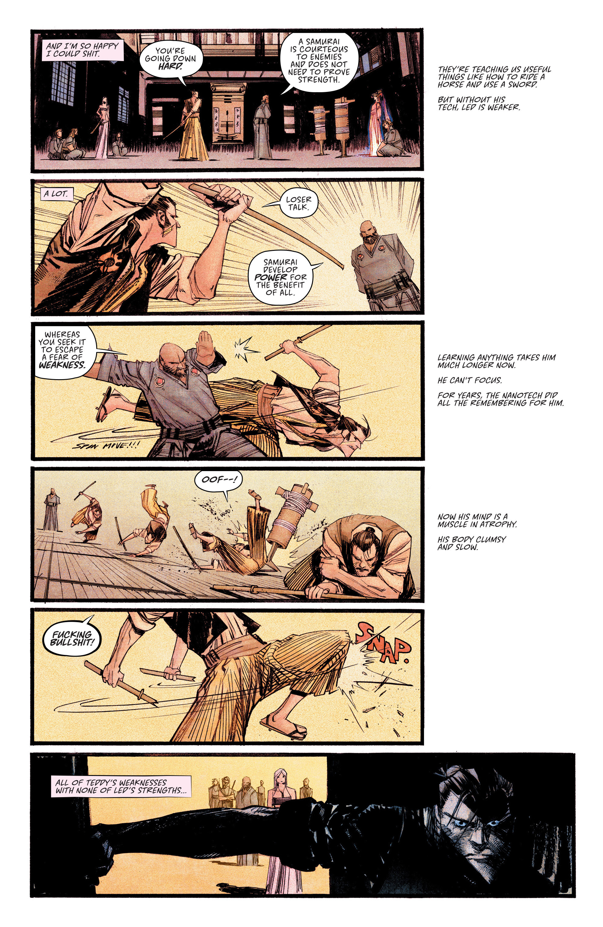 Read online Tokyo Ghost comic -  Issue #3 - 16