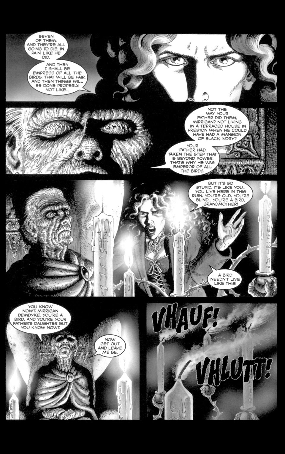 Read online Alan Moore's Yuggoth Cultures and Other Growths comic -  Issue #1 - 20