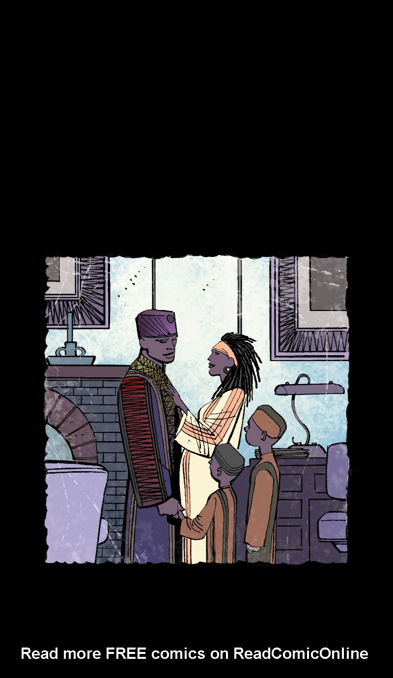 Read online Black Panther: Who Is the Black Panther? Infinity Comic comic -  Issue #5 - 70