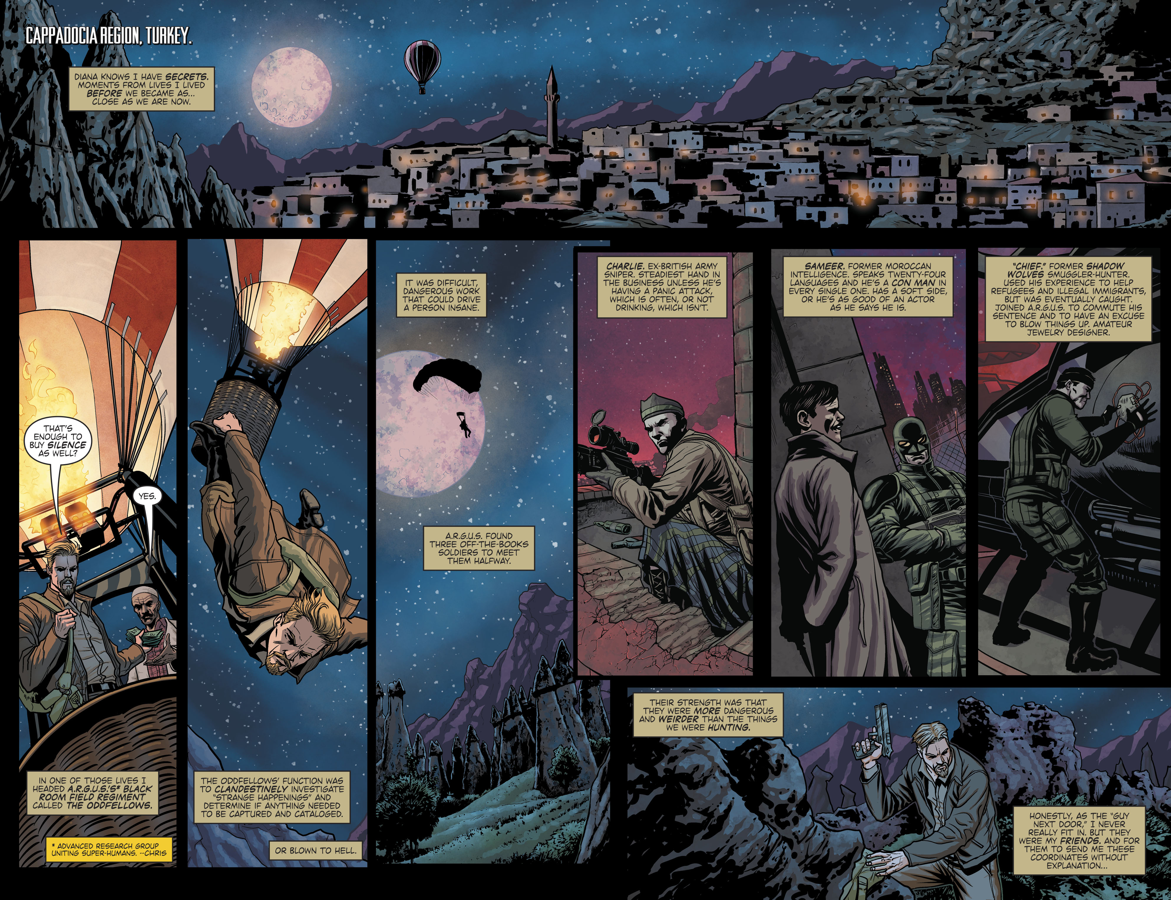 Read online Wonder Woman: Steve Trevor comic -  Issue # Full - 10