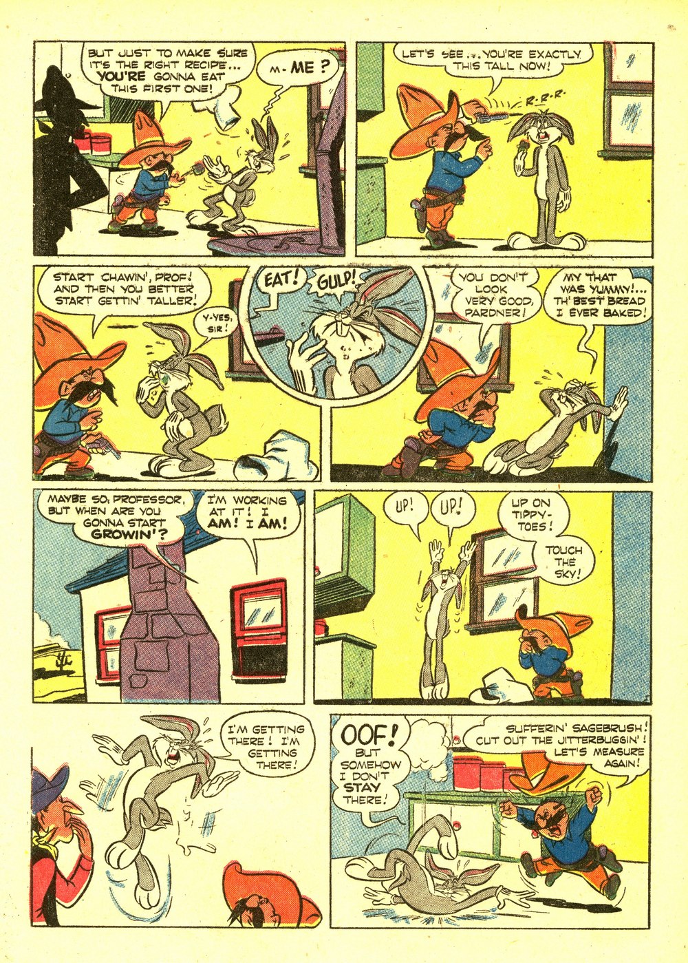 Read online Bugs Bunny comic -  Issue #41 - 28