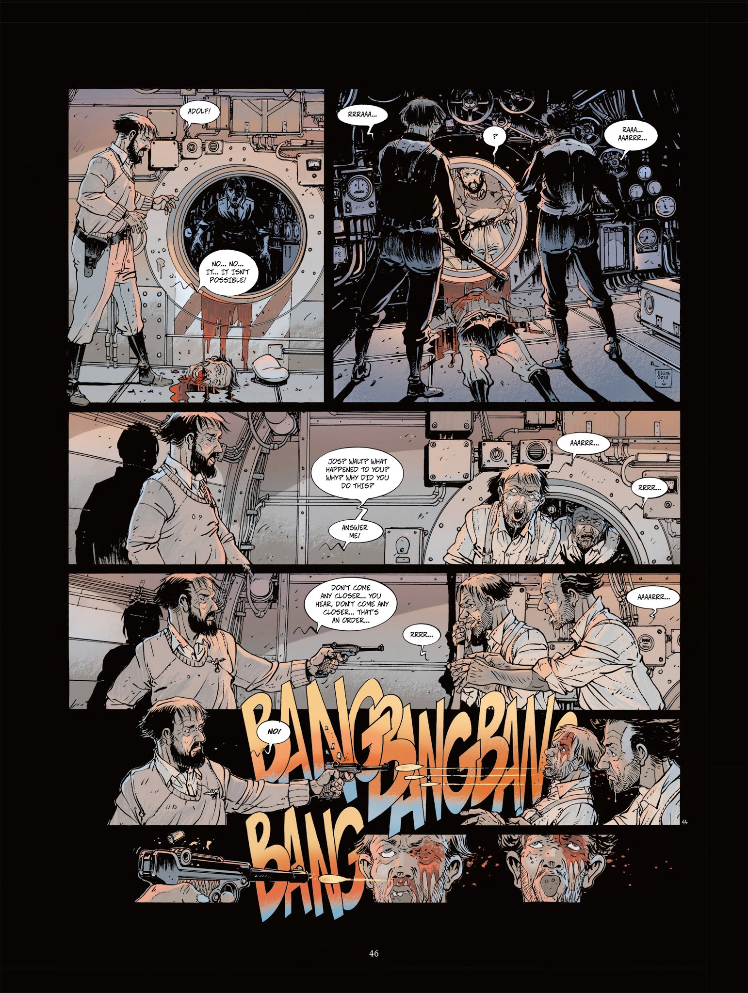 Read online U-Boot comic -  Issue #1 - 43