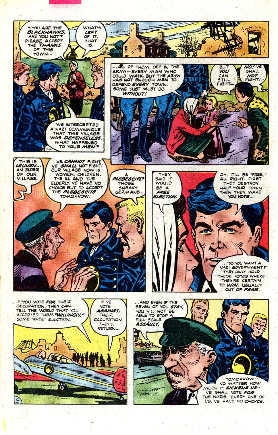 Read online Blackhawk (1957) comic -  Issue #251 - 8
