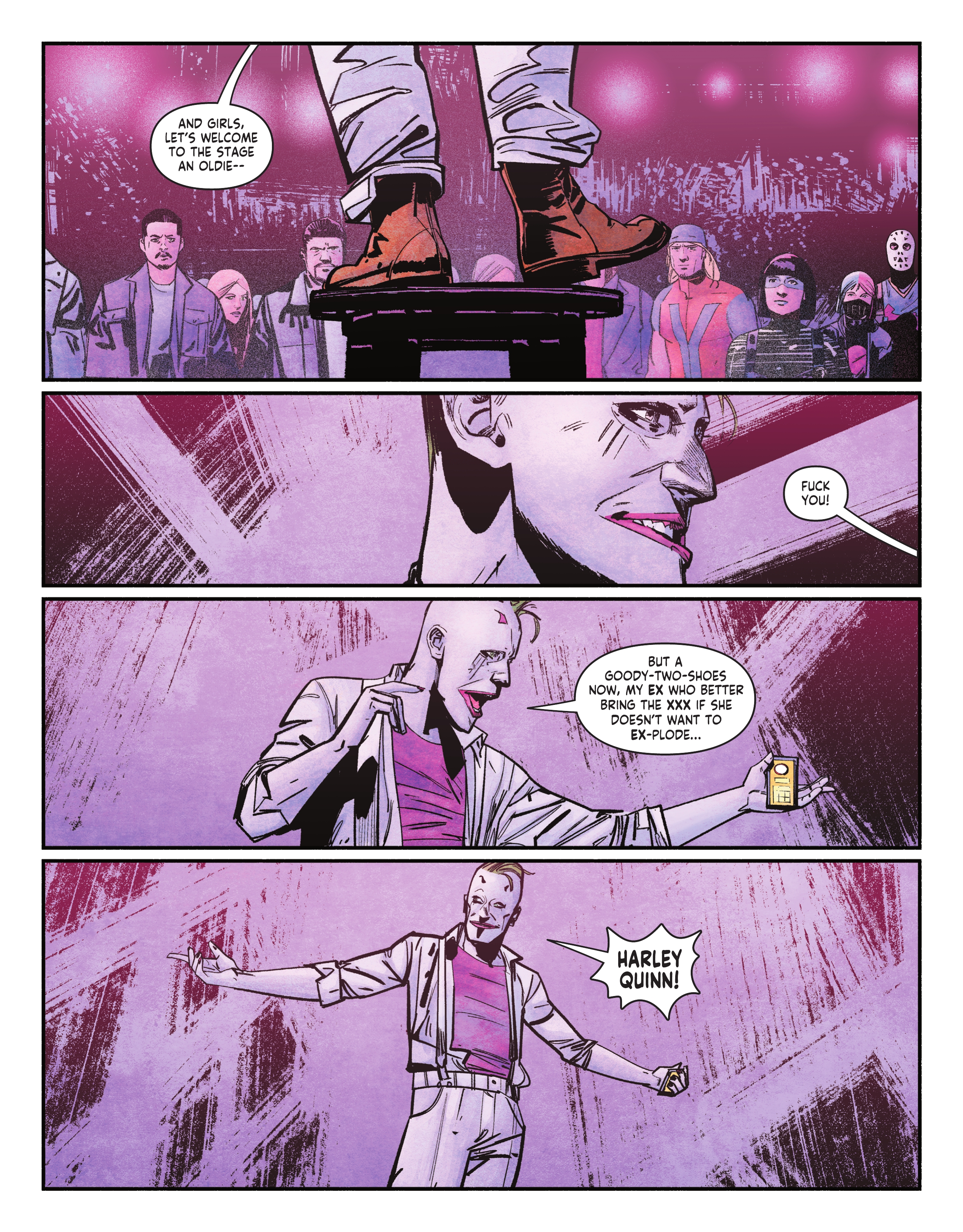 Read online Suicide Squad: Get Joker! comic -  Issue #2 - 36