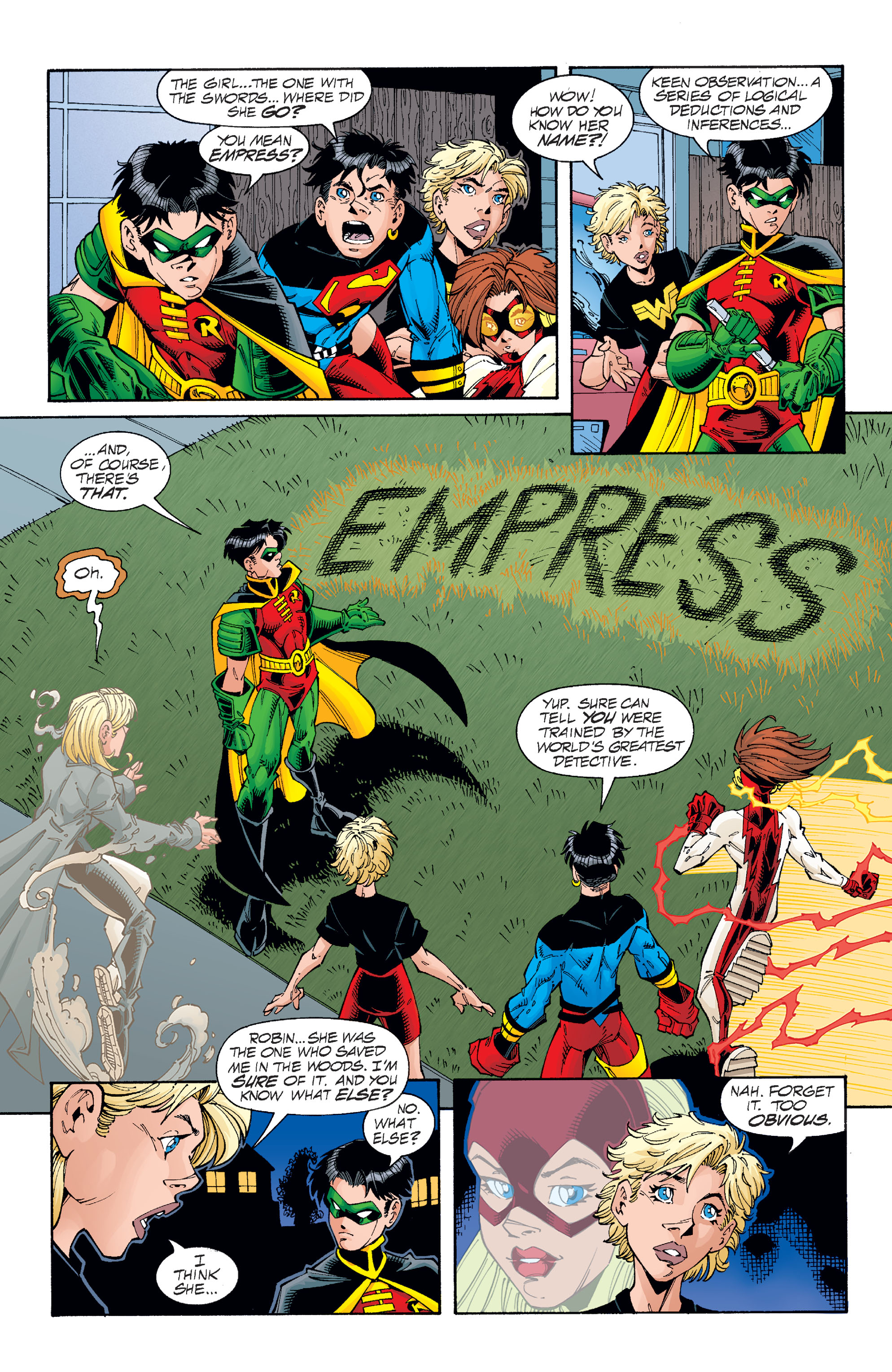 Read online Young Justice (1998) comic -  Issue # _TPB Book 3 (Part 1) - 50