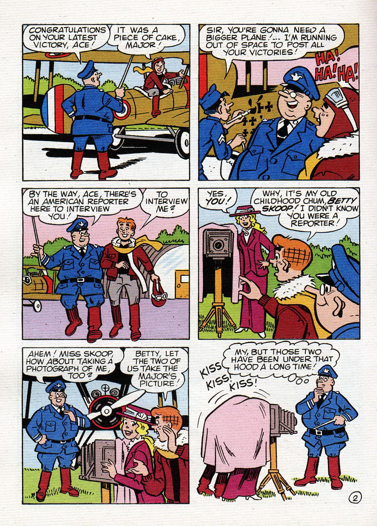 Read online Archie's Pals 'n' Gals Double Digest Magazine comic -  Issue #74 - 138