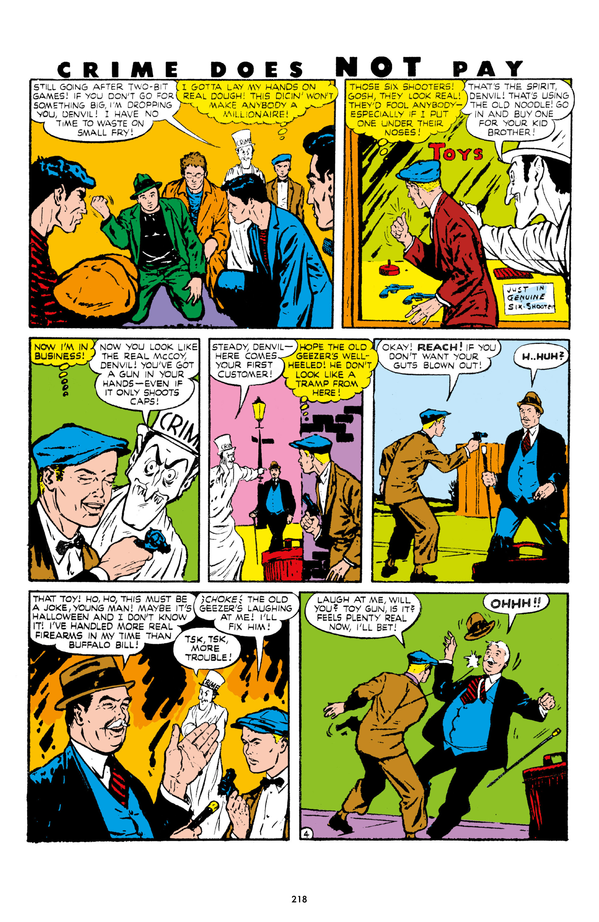Read online Crime Does Not Pay Archives comic -  Issue # TPB 7 (Part 3) - 19