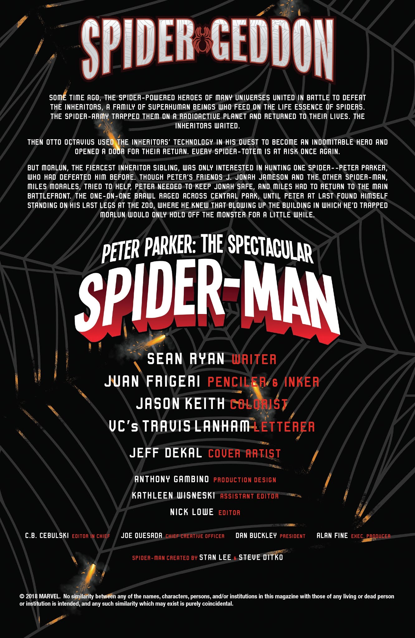 Read online Peter Parker: The Spectacular Spider-Man comic -  Issue #313 - 2