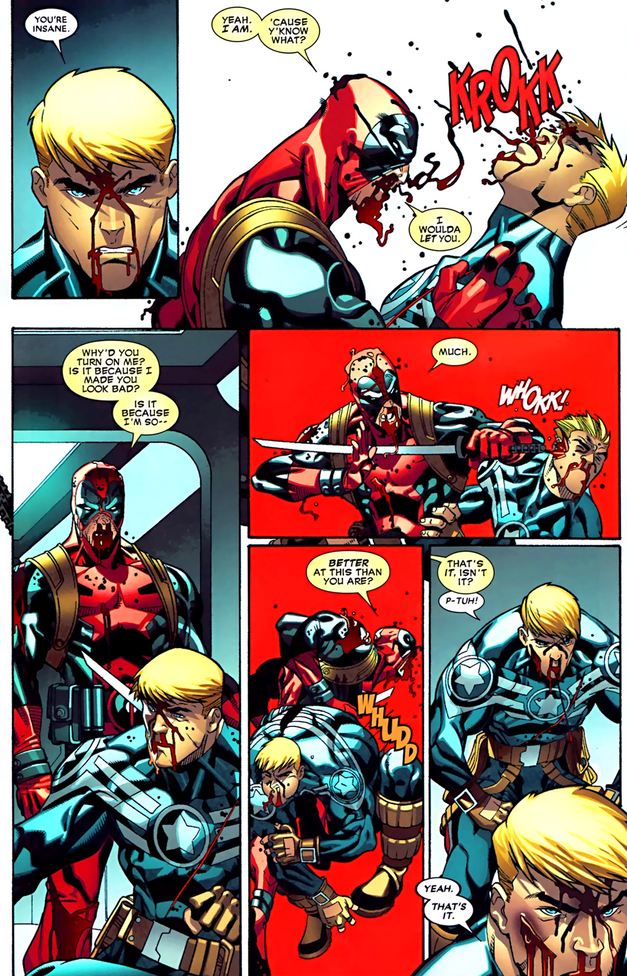 Read online Deadpool (2008) comic -  Issue #28 - 19