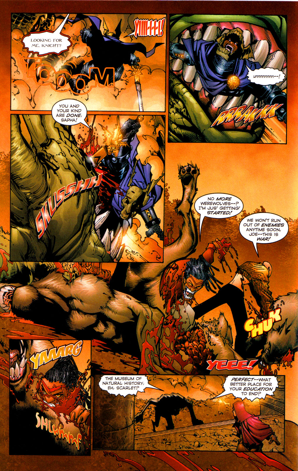 Read online Crimson comic -  Issue #22 - 12