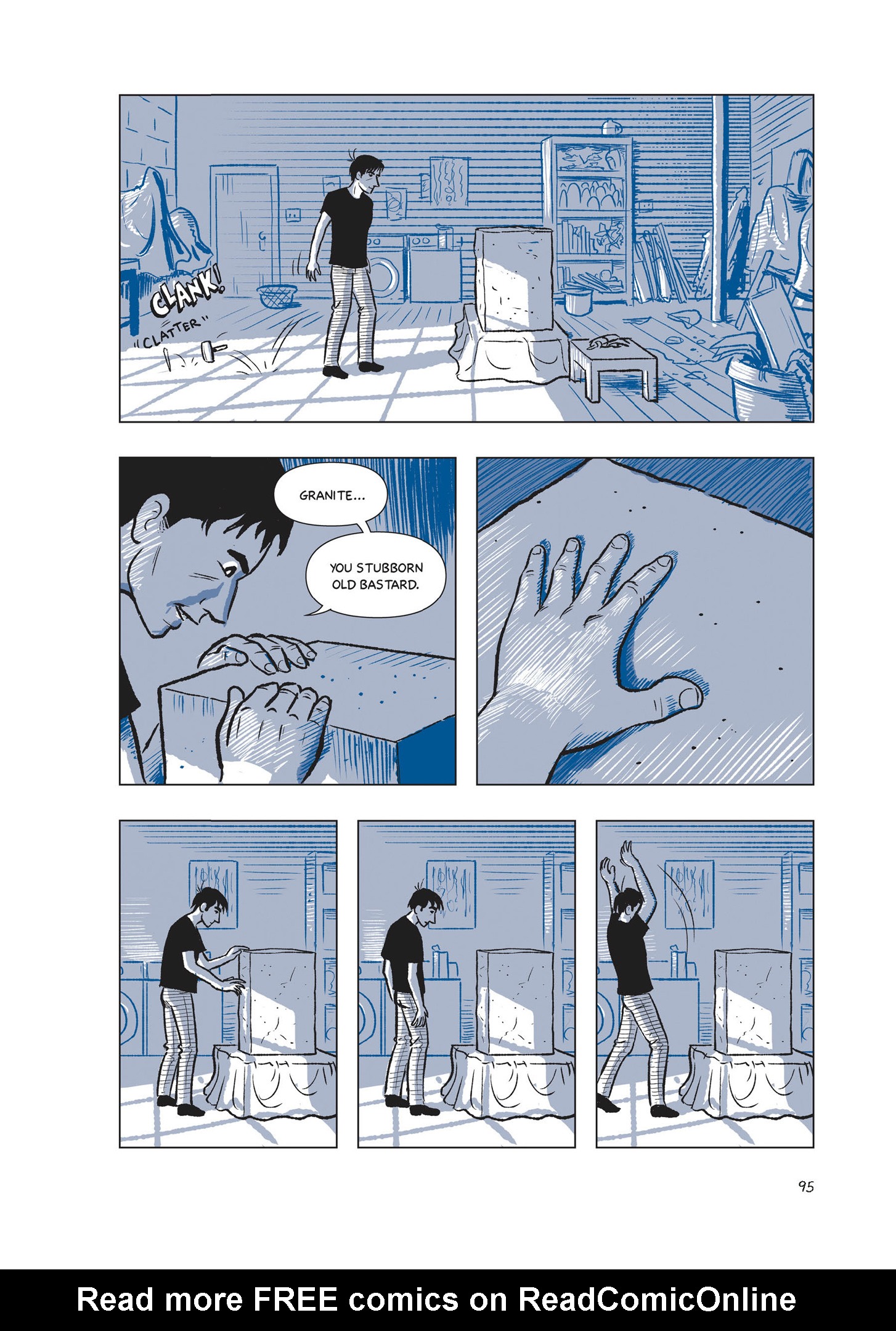 Read online The Sculptor comic -  Issue # Part 1 - 93