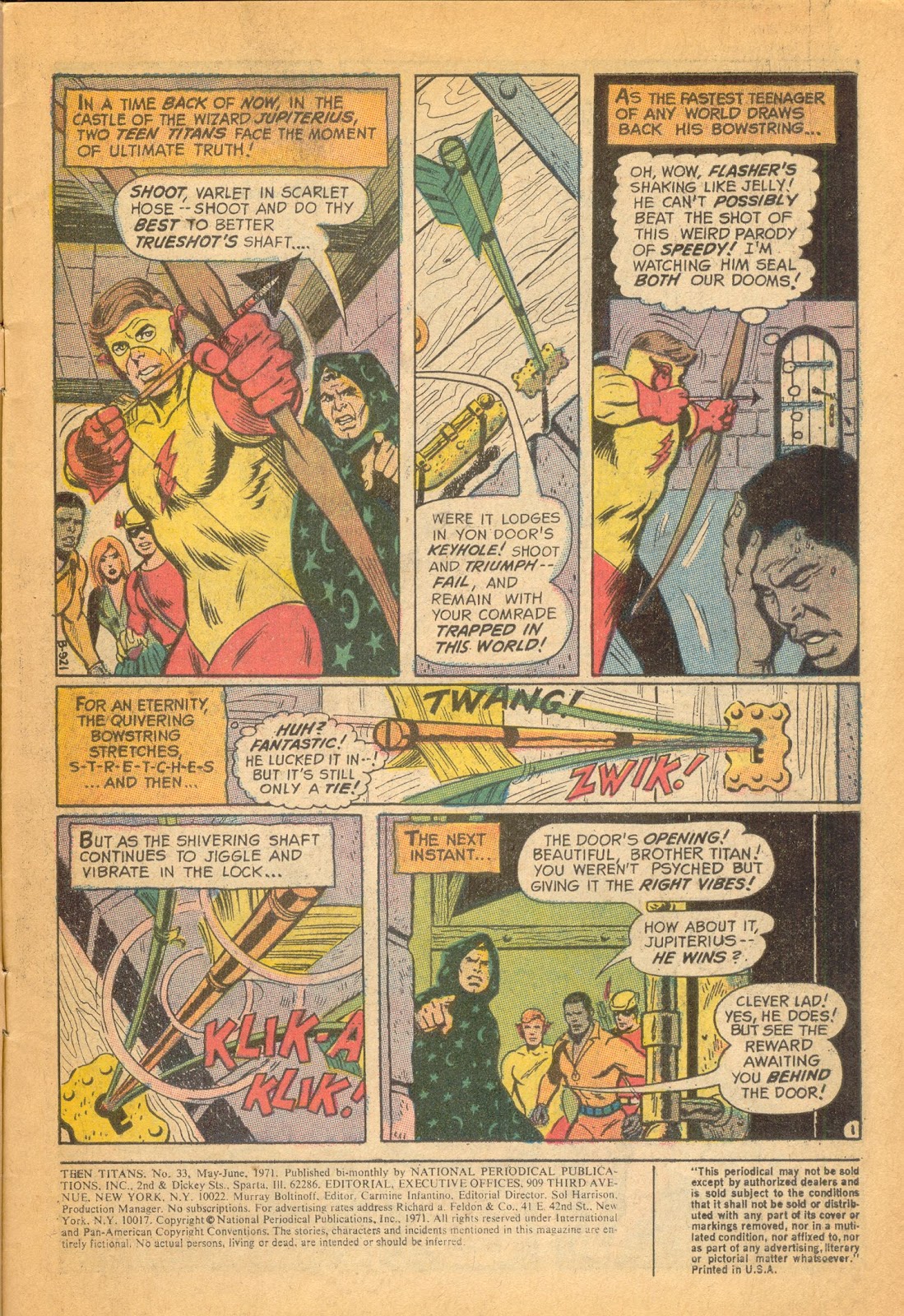 Teen Titans (1966) issue 33 - Page 2