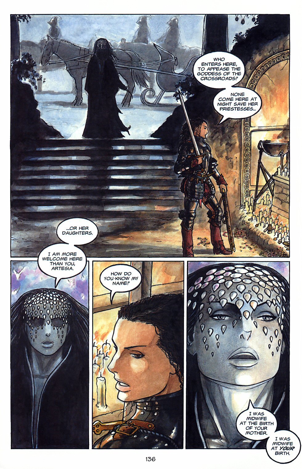 Read online Artesia comic -  Issue #5 - 13