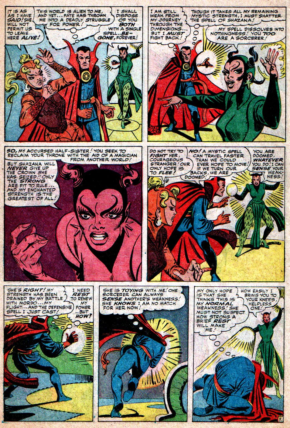 Read online Strange Tales (1951) comic -  Issue #133 - 26