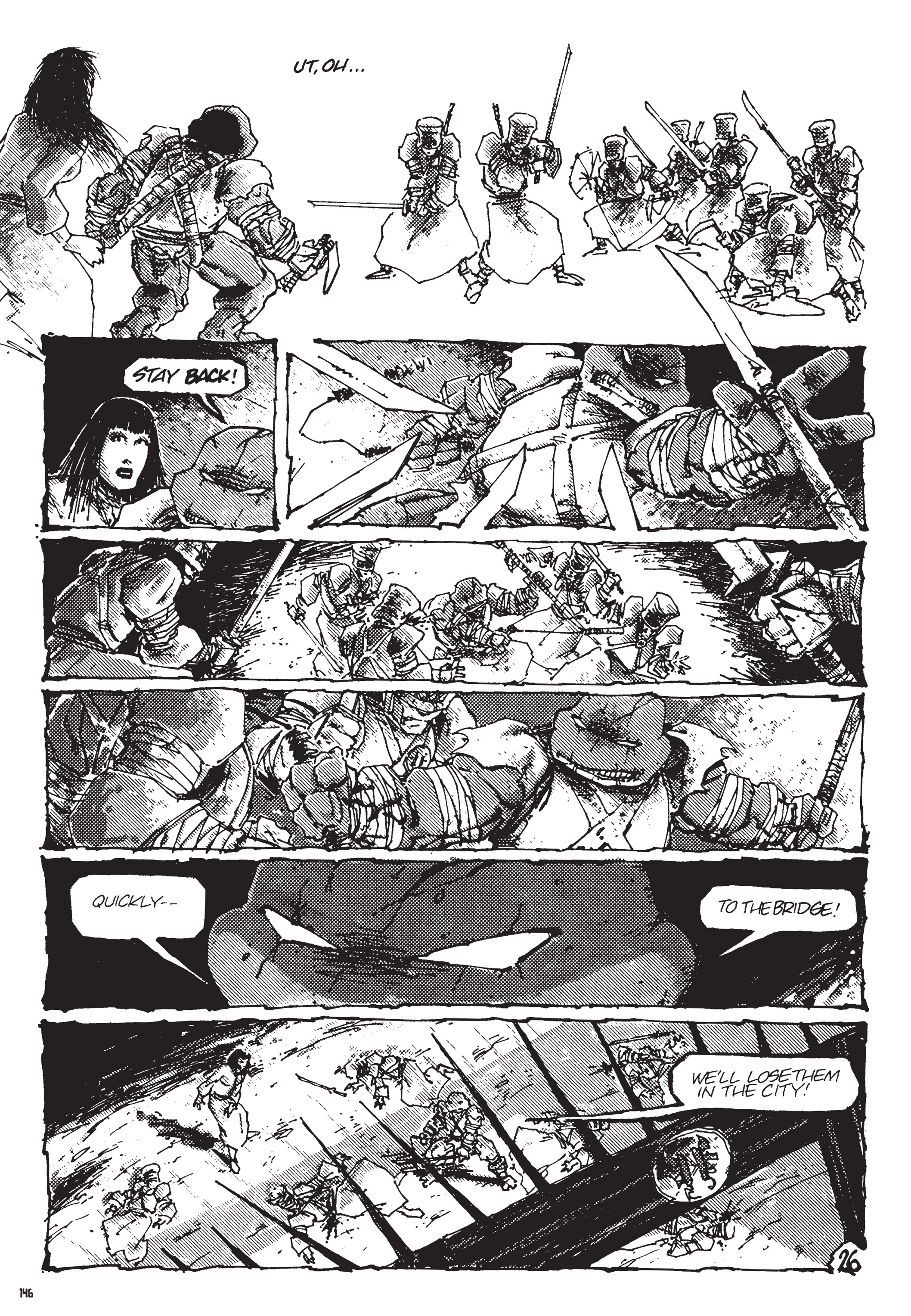 Read online Teenage Mutant Ninja Turtles: The Ultimate Collection comic -  Issue # TPB 3 (Part 2) - 44