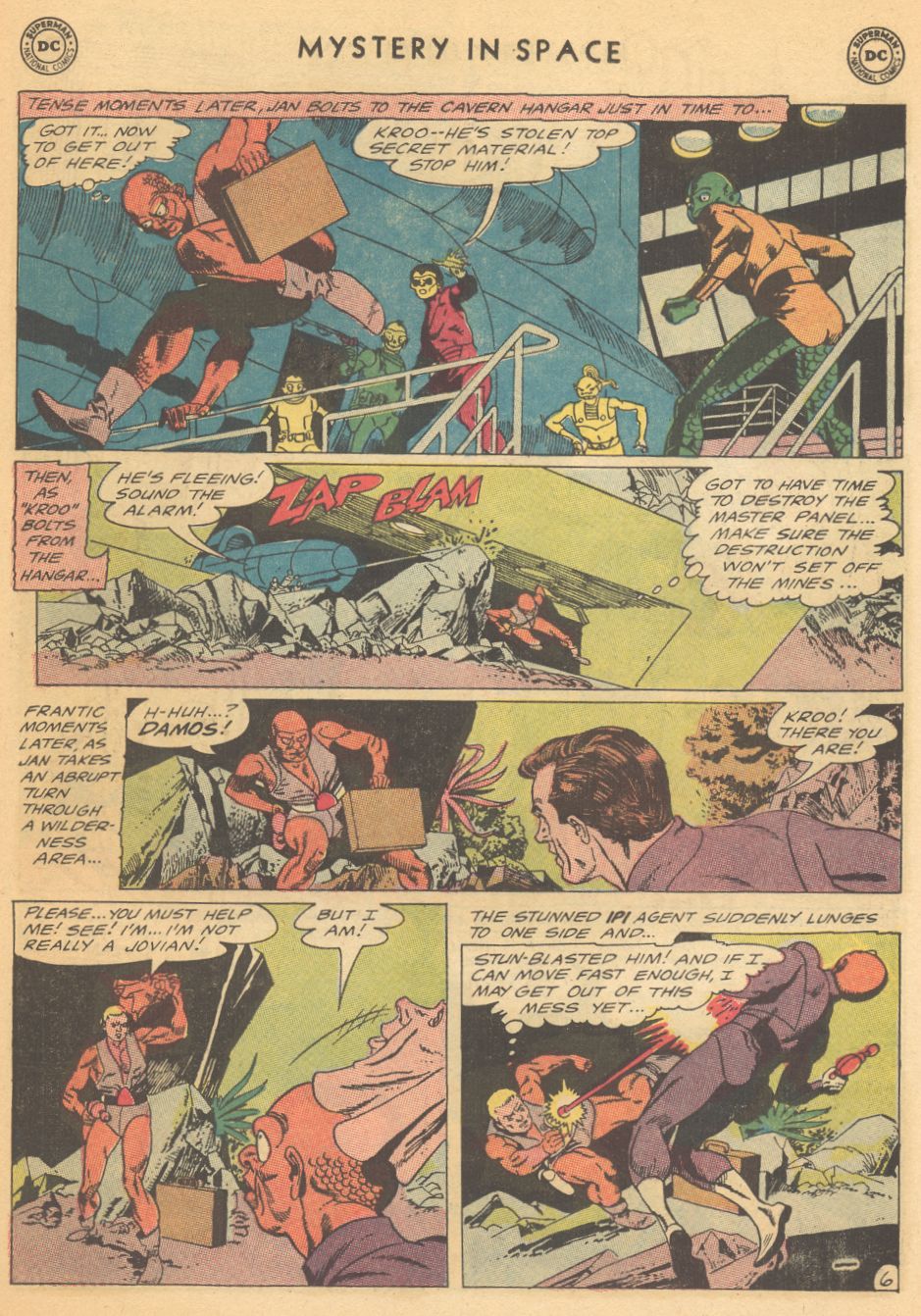 Read online Mystery in Space (1951) comic -  Issue #100 - 31