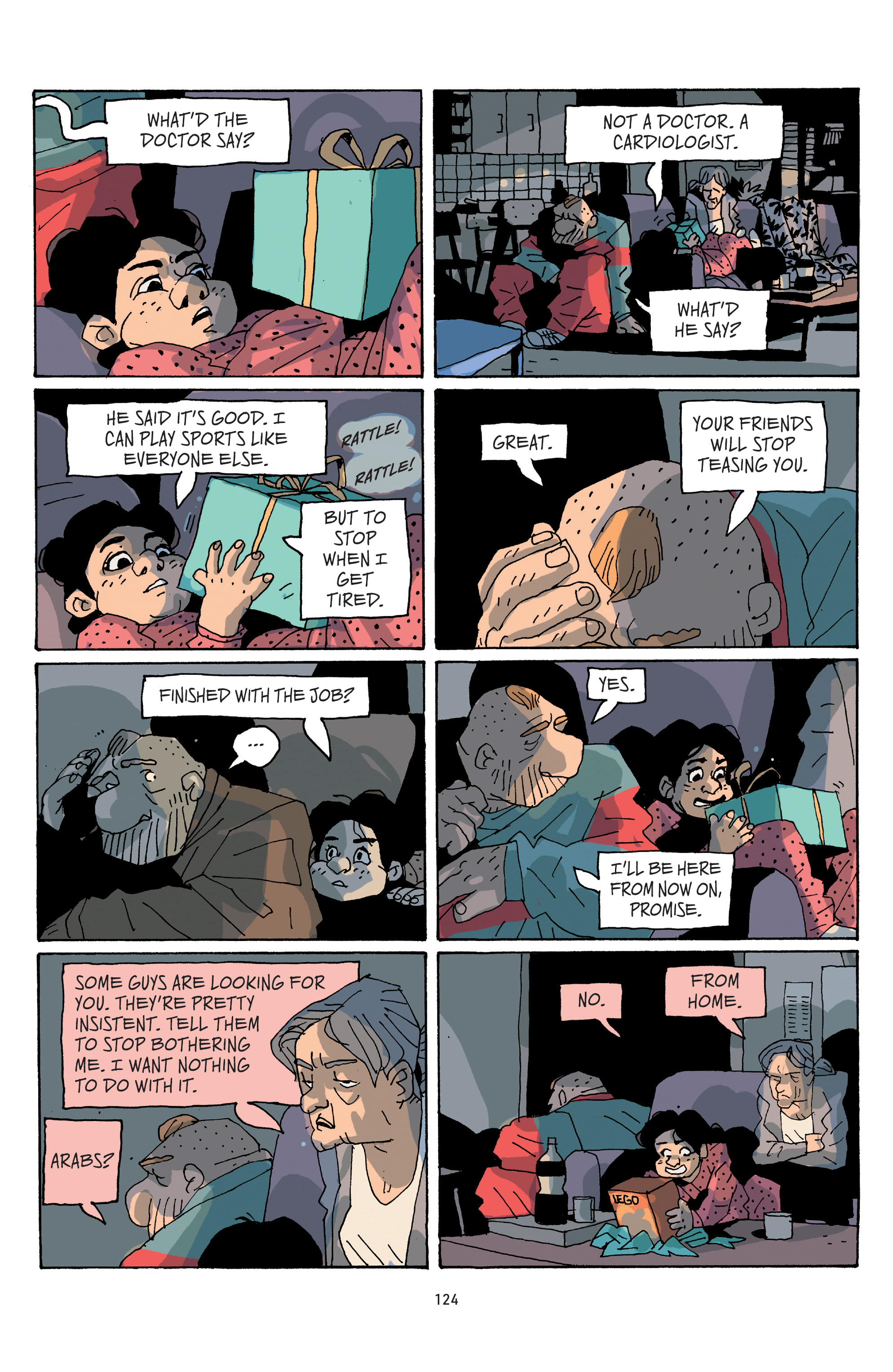 Read online GoST 111 comic -  Issue # TPB (Part 2) - 26