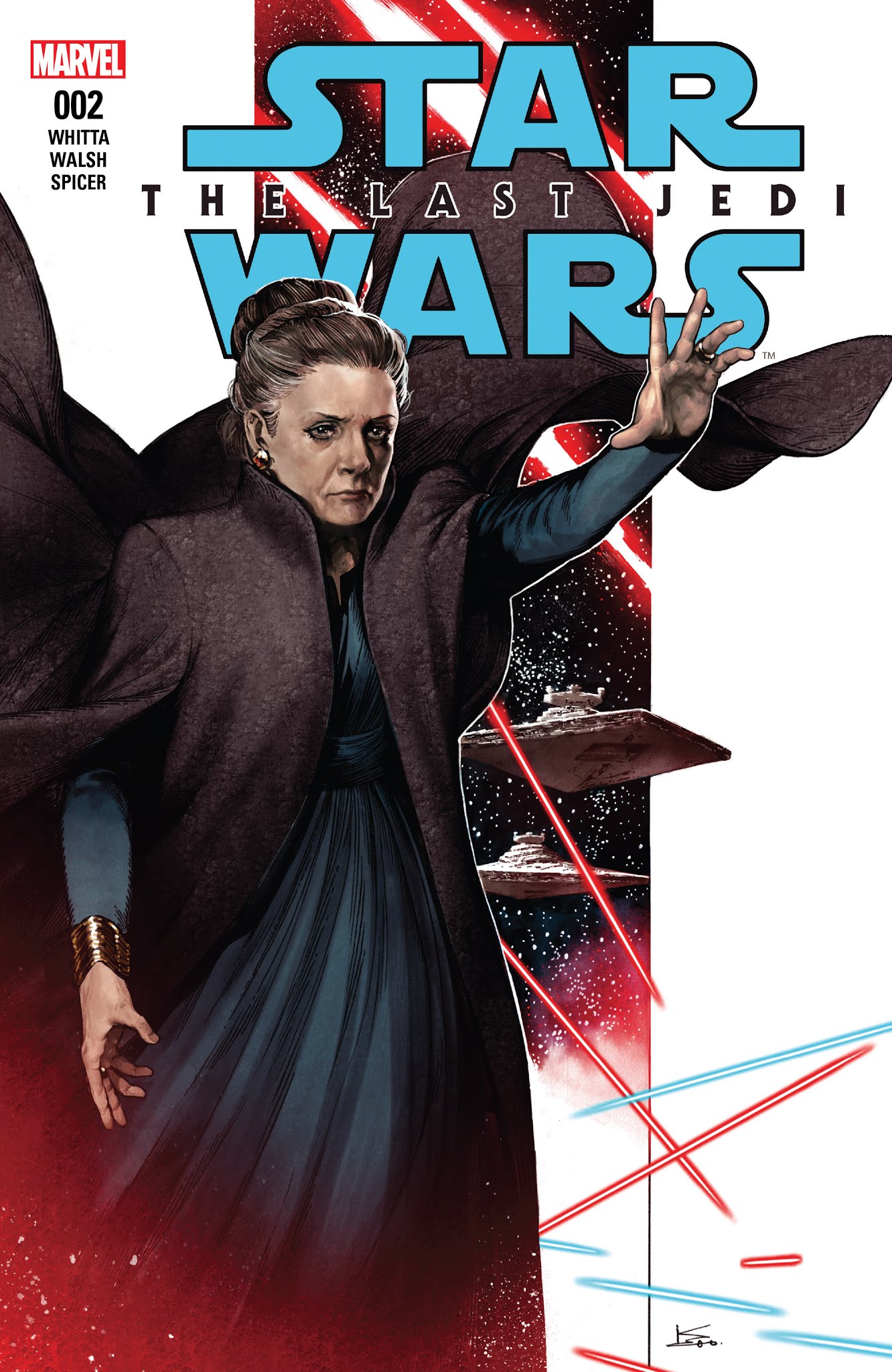 Read online Star Wars: The Last Jedi Adaptation comic -  Issue #2 - 1