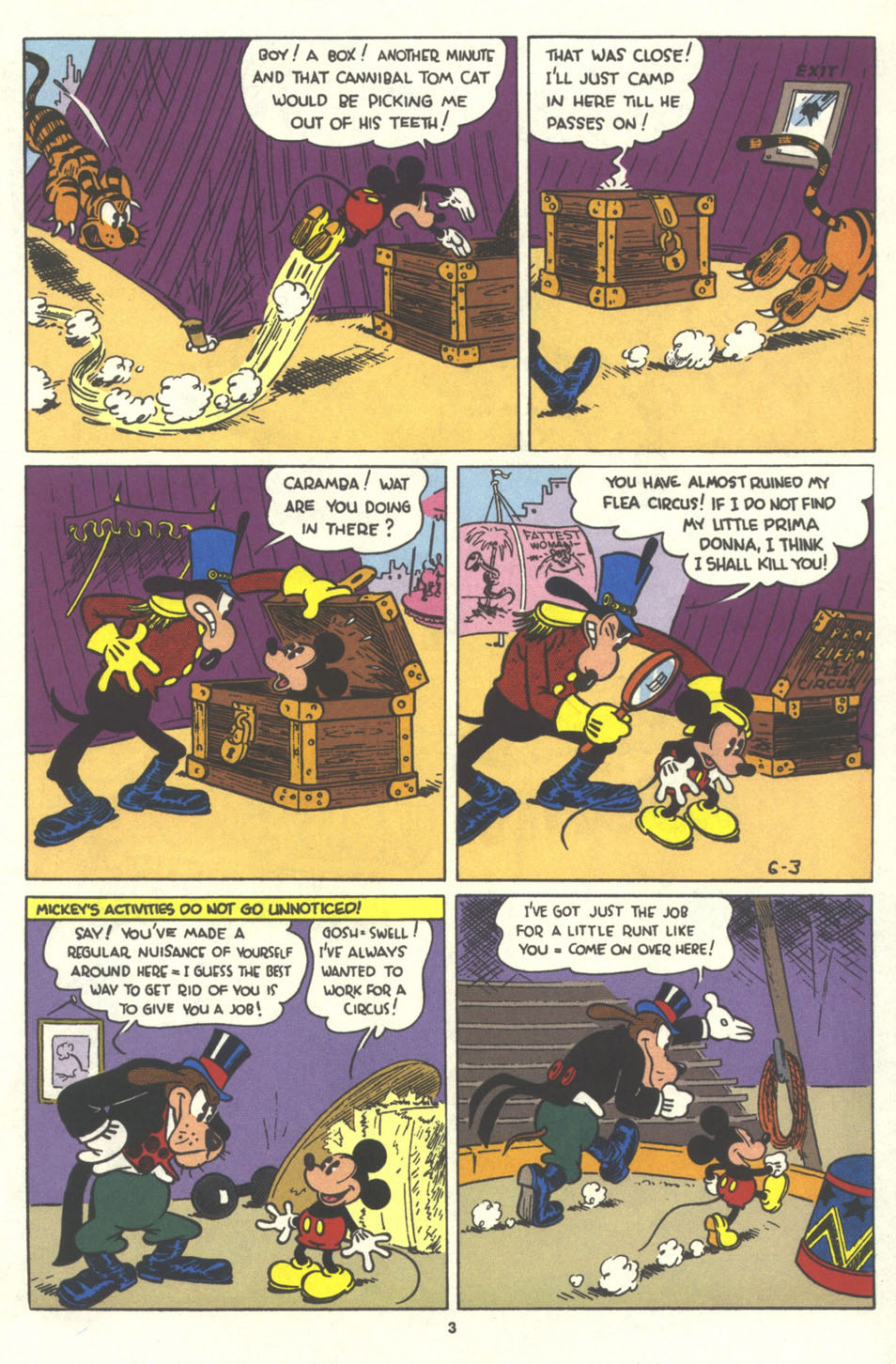 Read online Walt Disney's Comics and Stories comic -  Issue #585 - 22