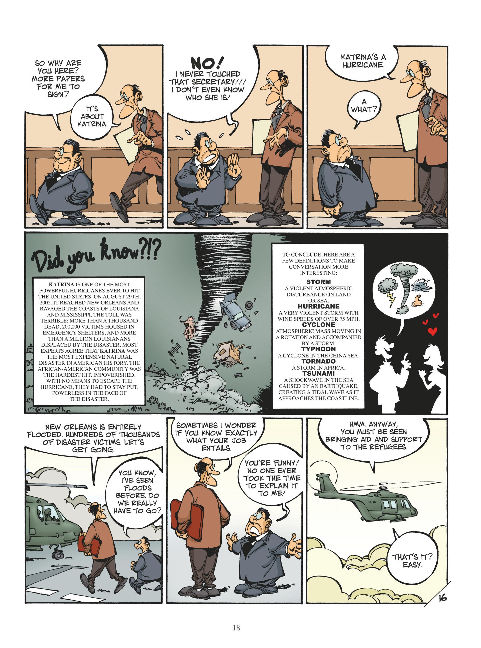 Read online Mister President comic -  Issue #3 - 17