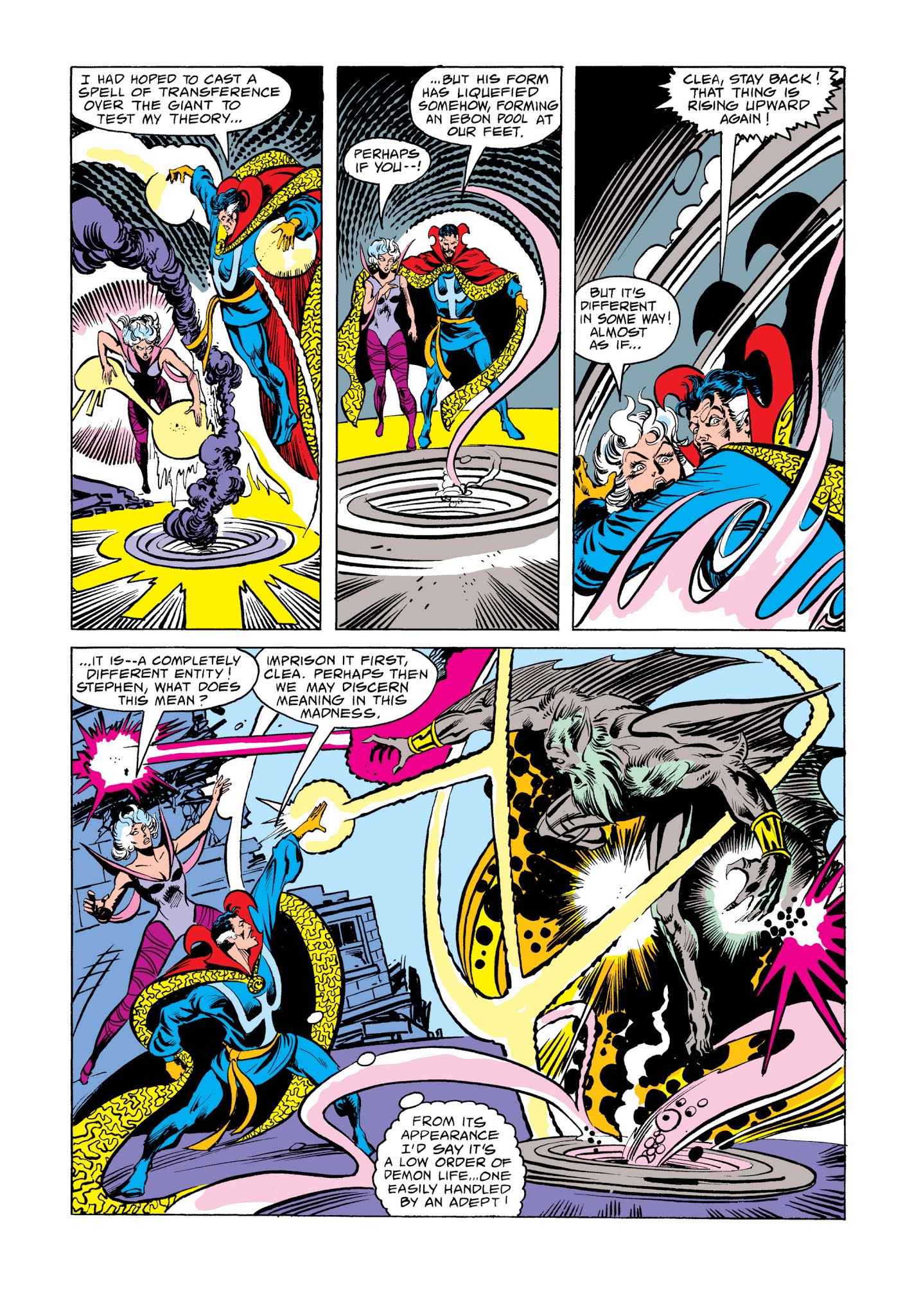 Read online Marvel Masterworks: Doctor Strange comic -  Issue # TPB 7 (Part 3) - 34