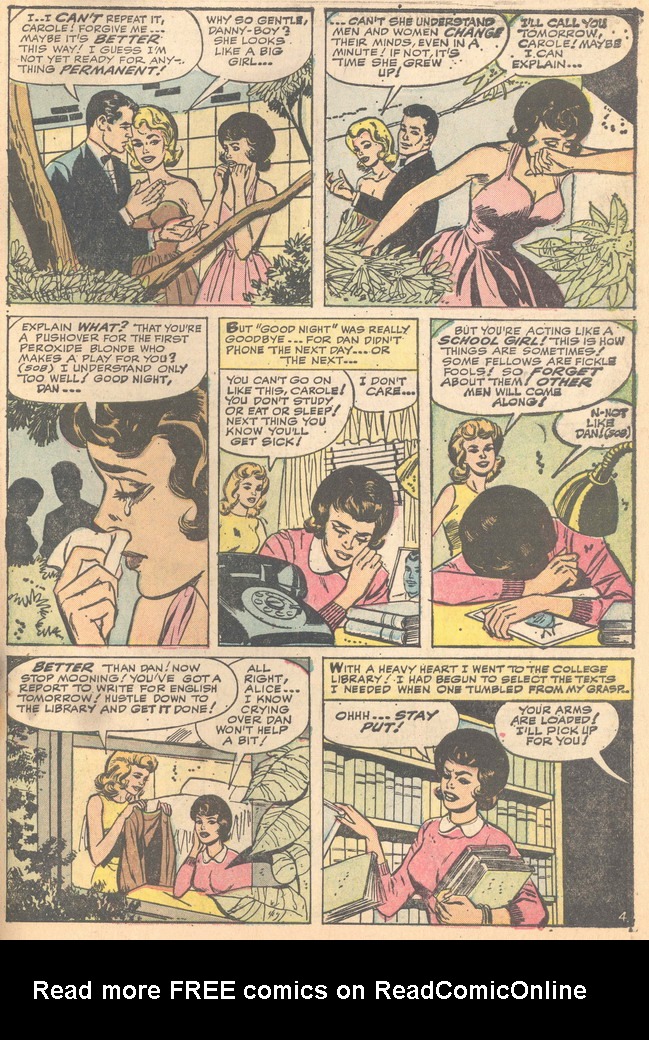 Read online Love Romances comic -  Issue #106 - 31