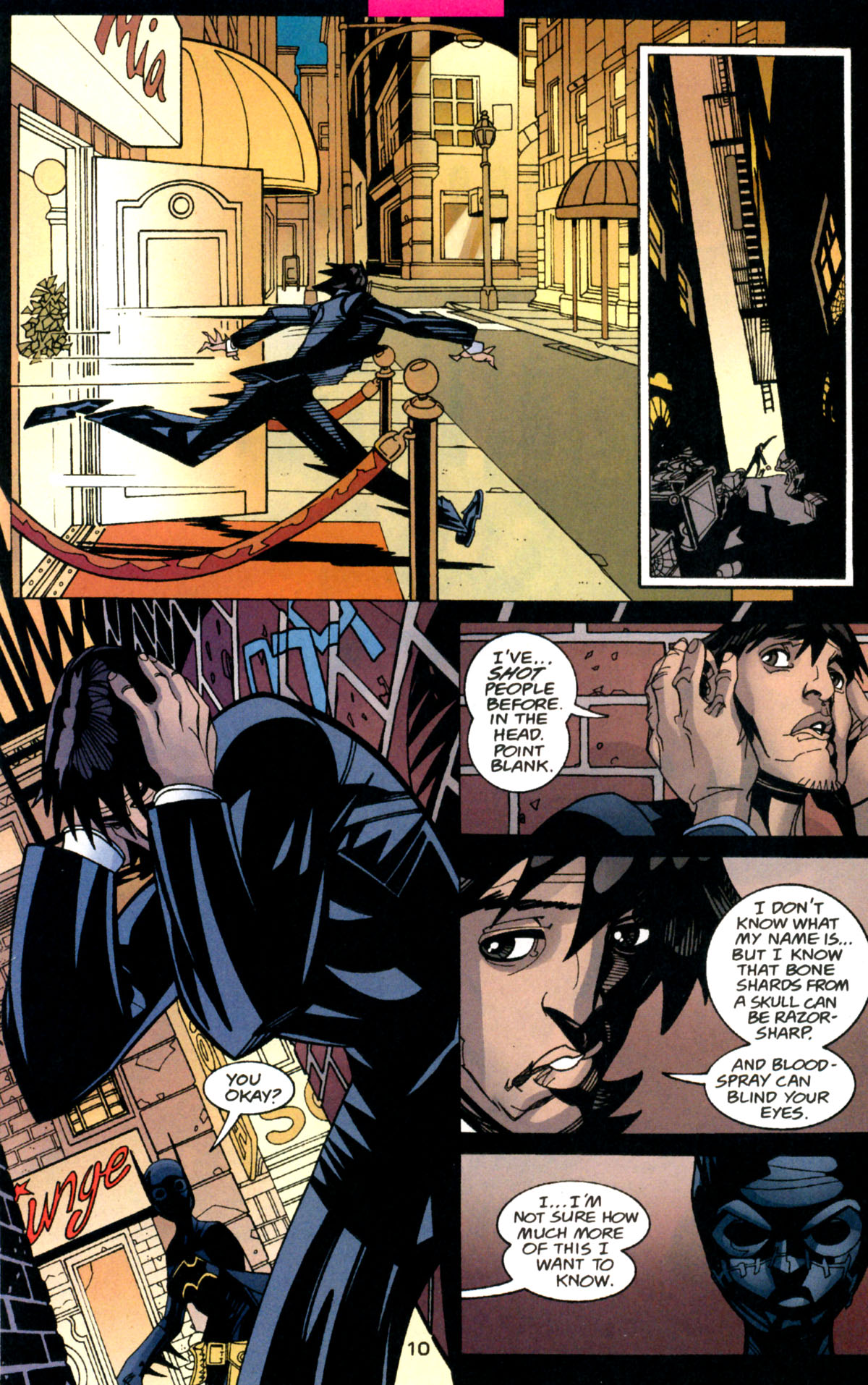 Read online Batgirl (2000) comic -  Issue #36 - 11