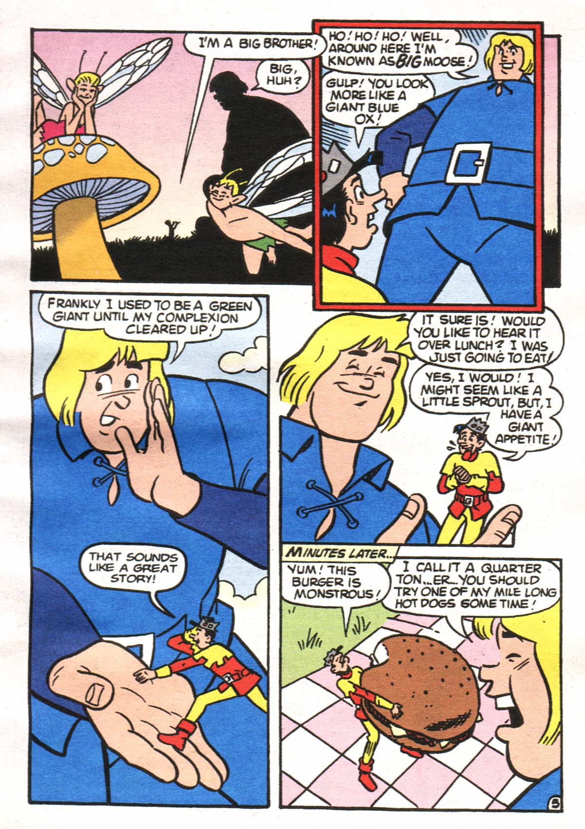 Read online Jughead's Double Digest Magazine comic -  Issue #86 - 6