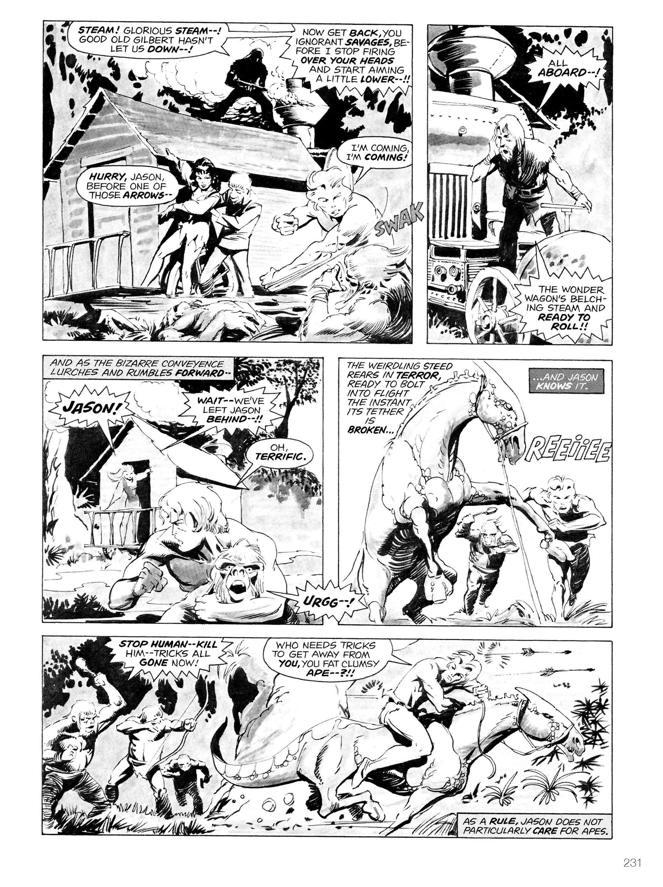 Read online Planet of the Apes: Archive comic -  Issue # TPB 1 (Part 3) - 27