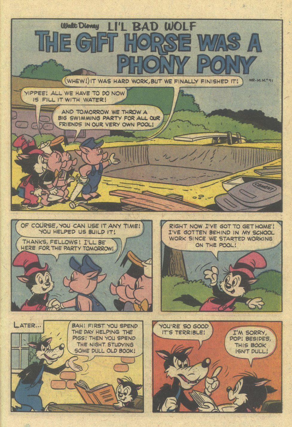 Read online Walt Disney's Mickey Mouse comic -  Issue #177 - 27