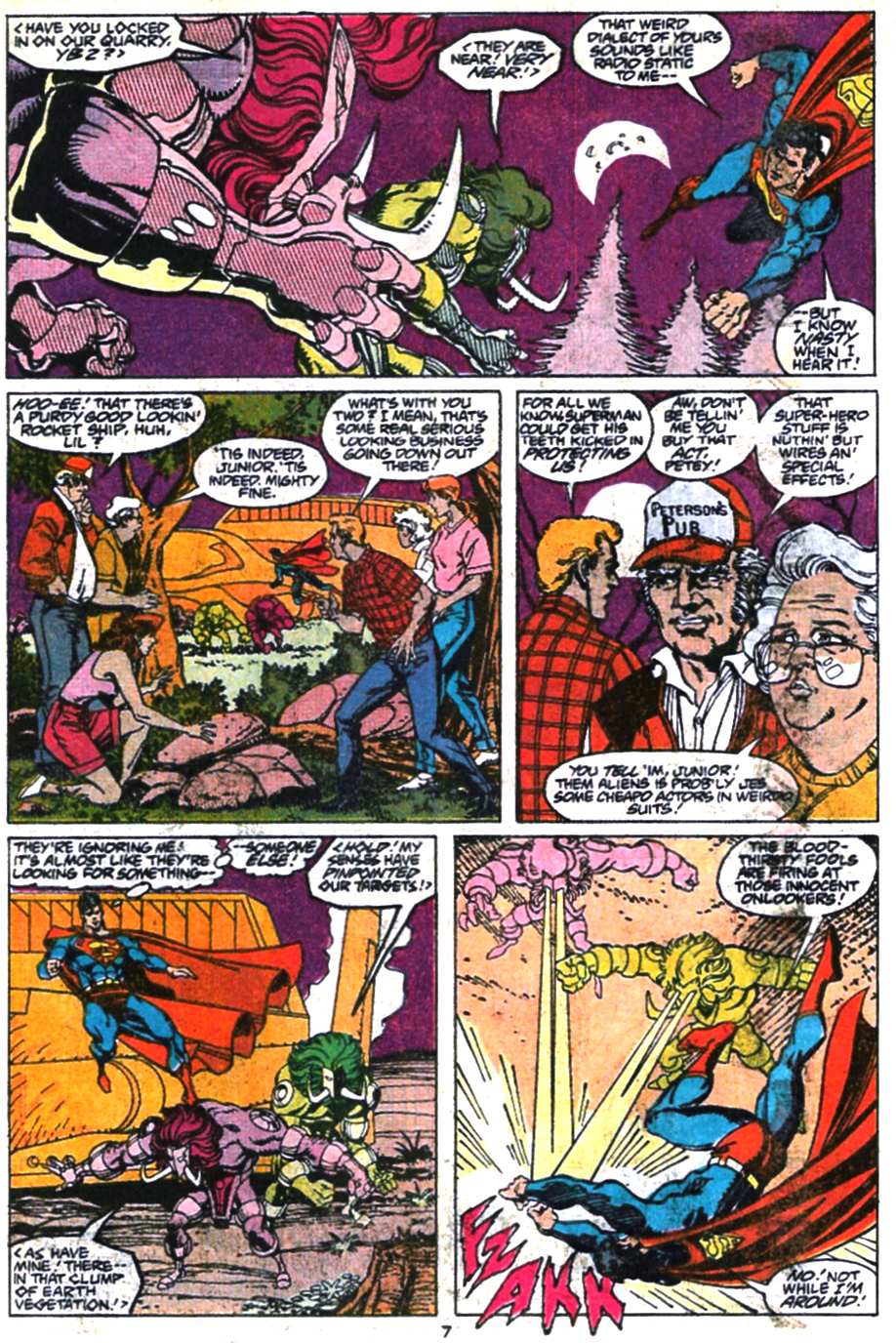 Read online Adventures of Superman (1987) comic -  Issue #469 - 8