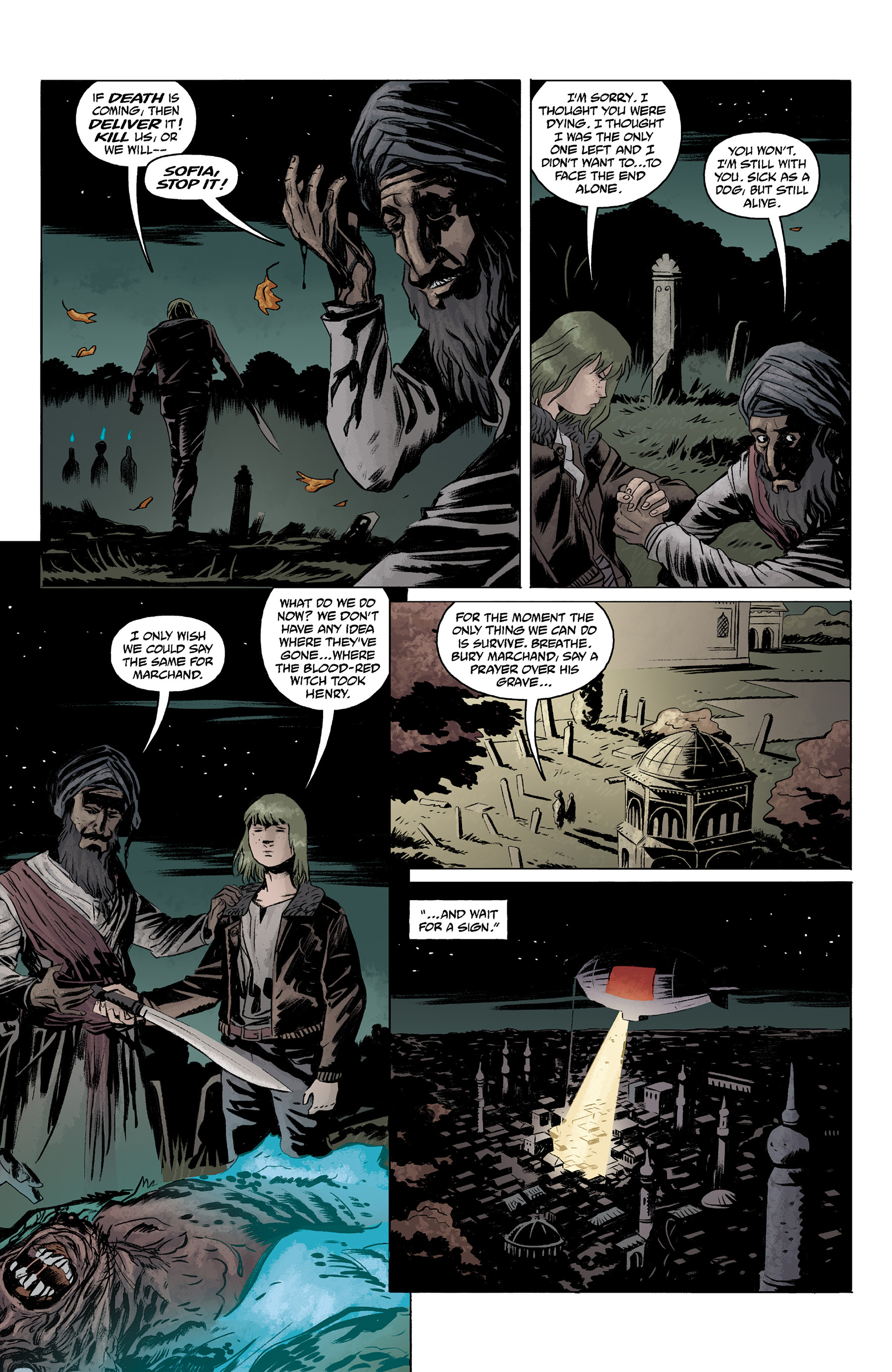 Read online Baltimore: Empty Graves comic -  Issue #5 - 10
