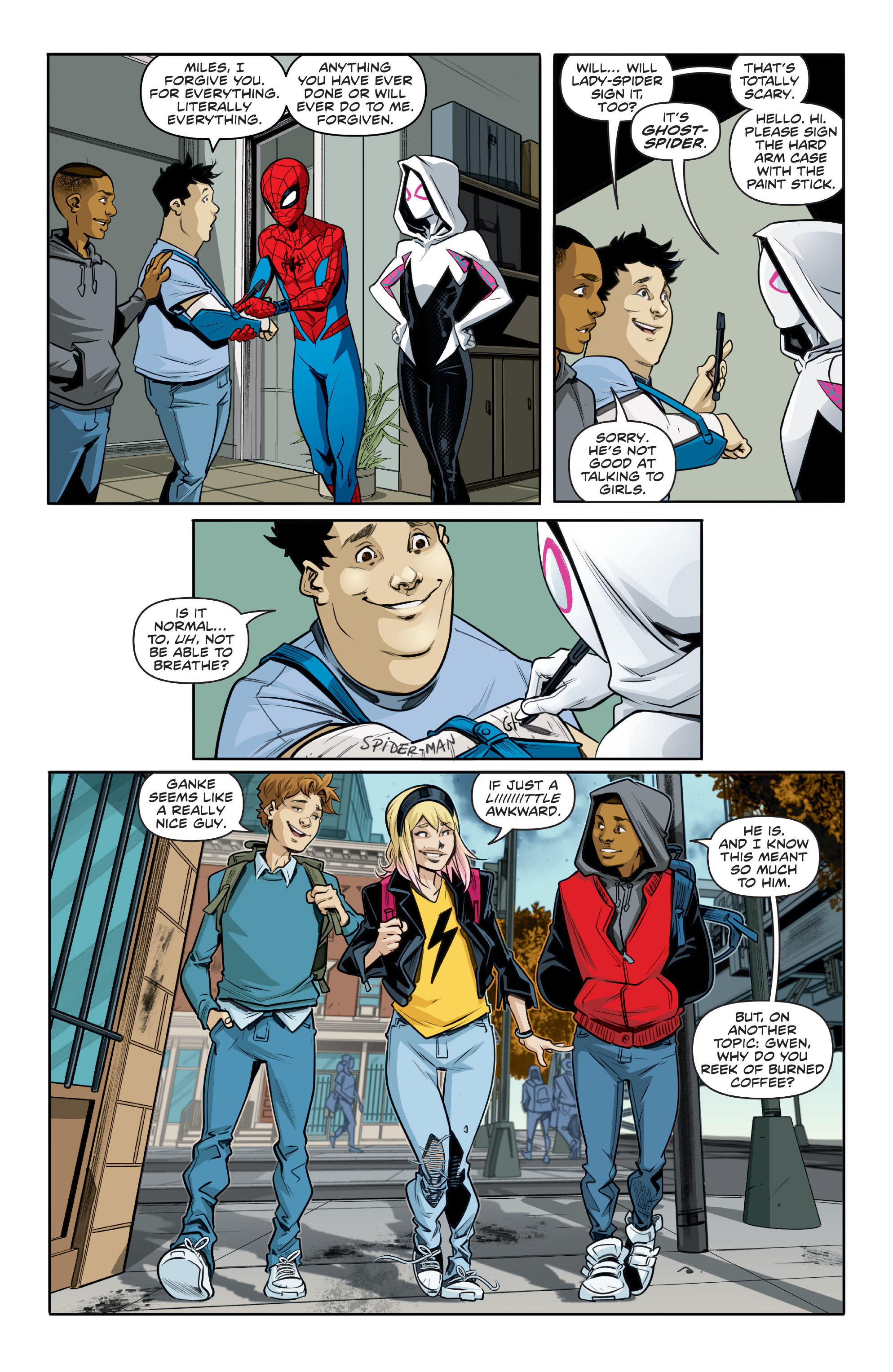 Read online Marvel Action: Spider-Man comic -  Issue #9 - 20