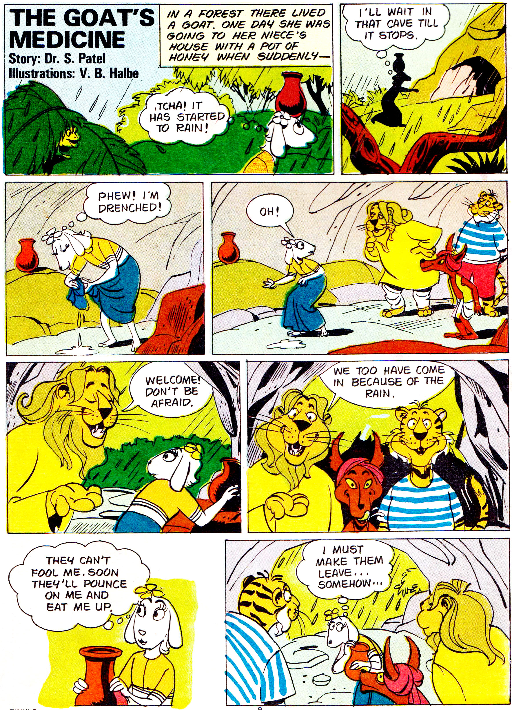 Read online Tinkle comic -  Issue #20 - 10