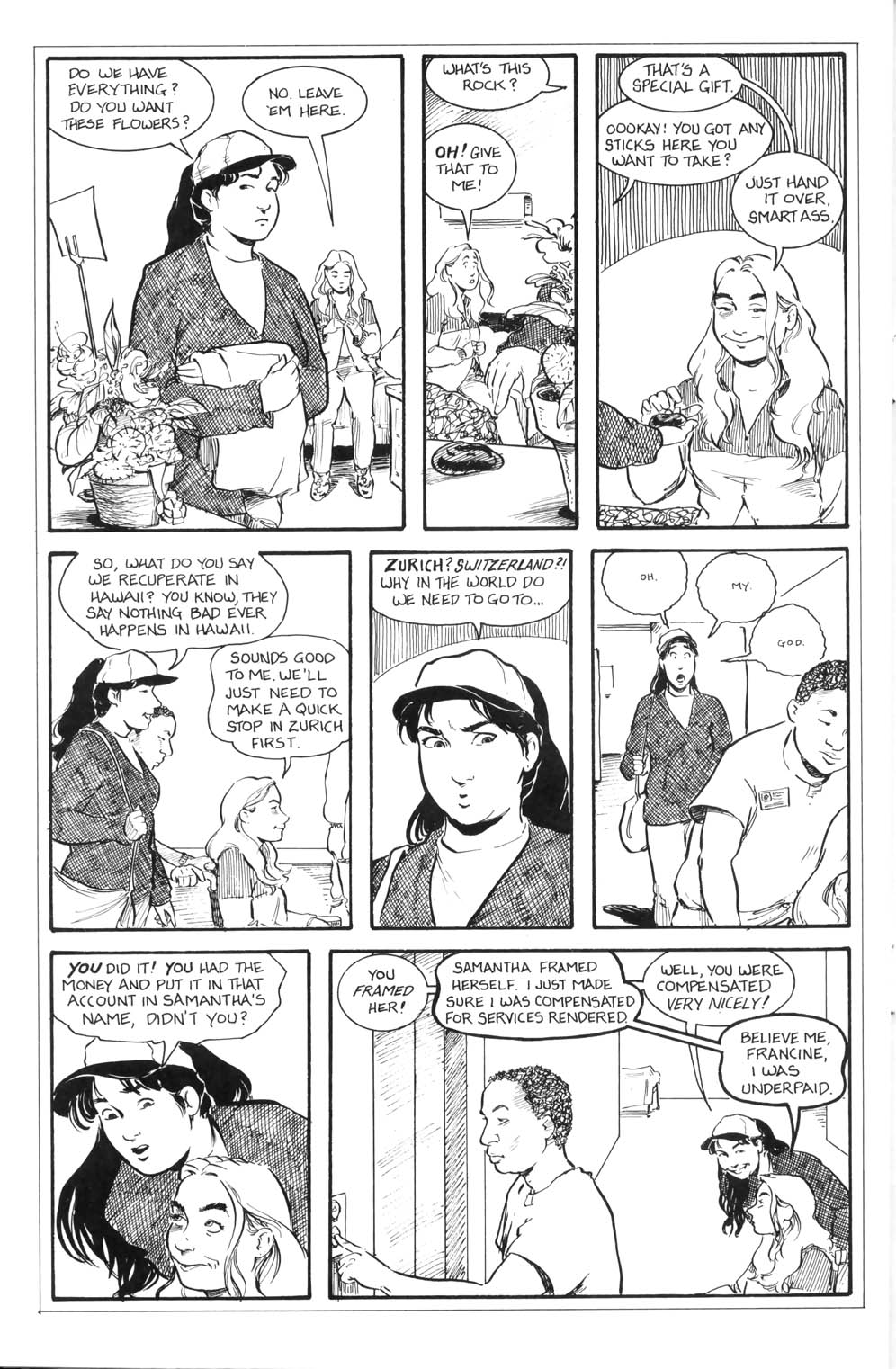 Strangers in Paradise (1994) issue 9 - Page 22