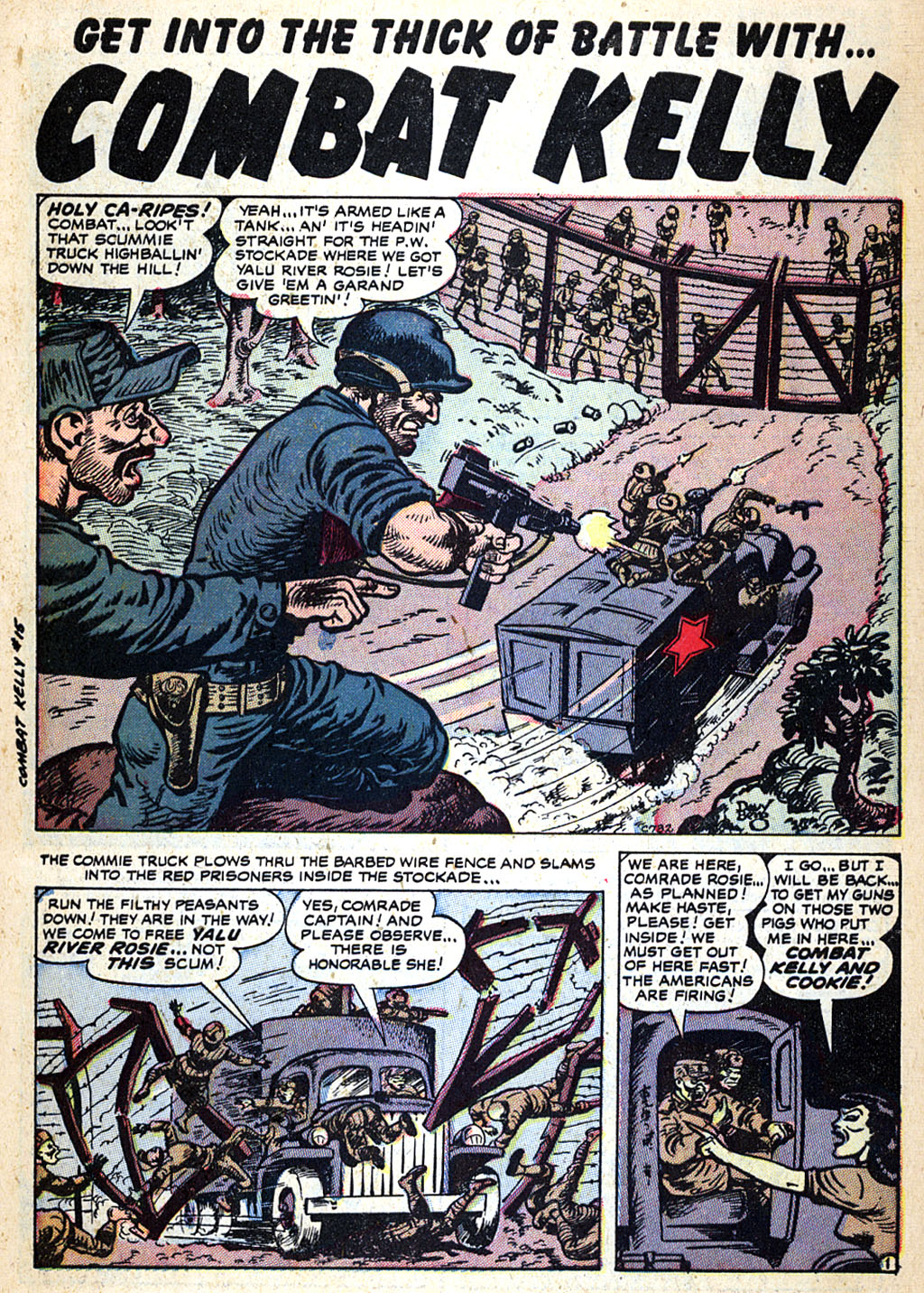 Read online Combat Kelly (1951) comic -  Issue #15 - 3