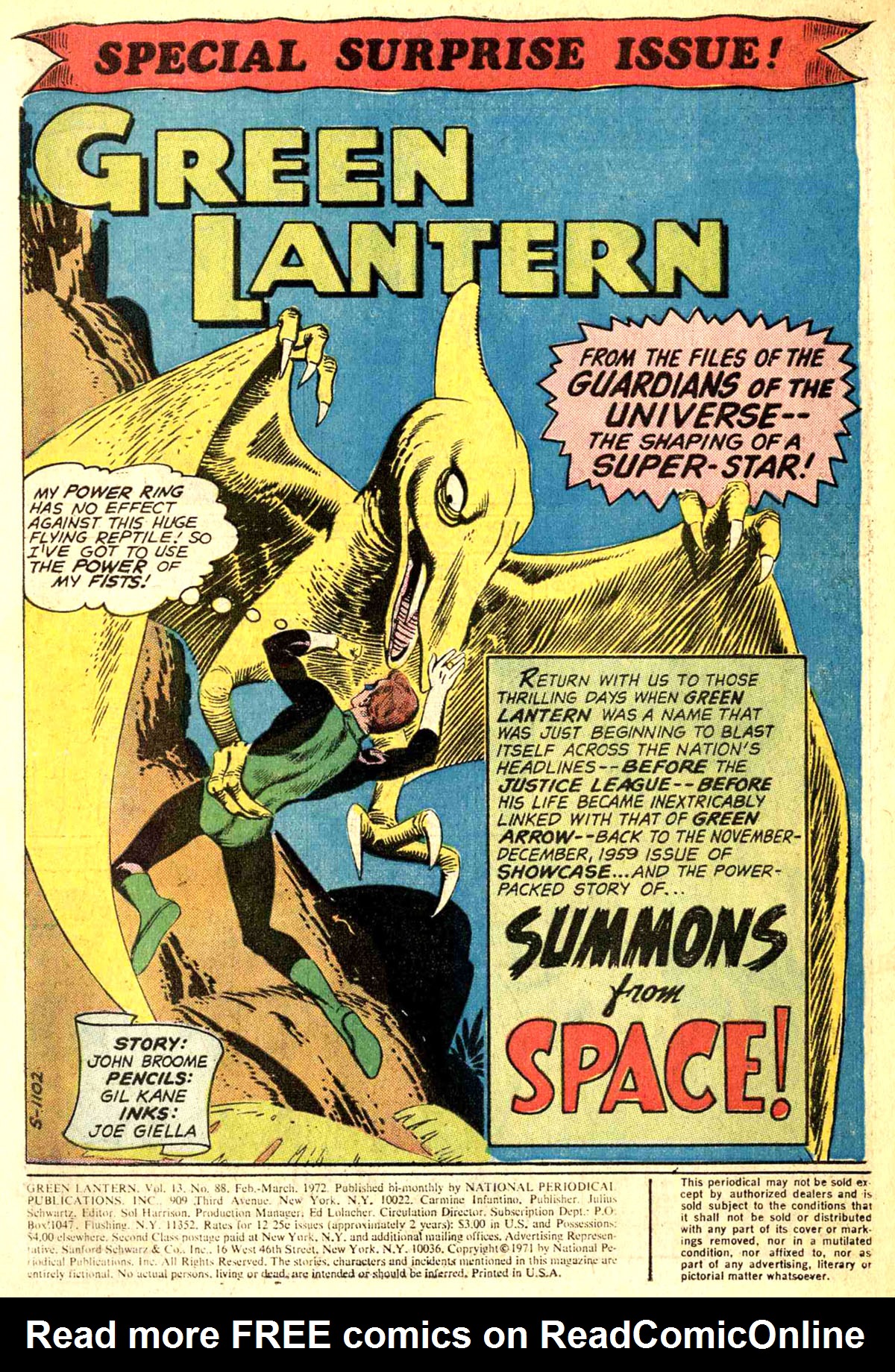 Green Lantern (1960) Issue #88 #91 - English 3