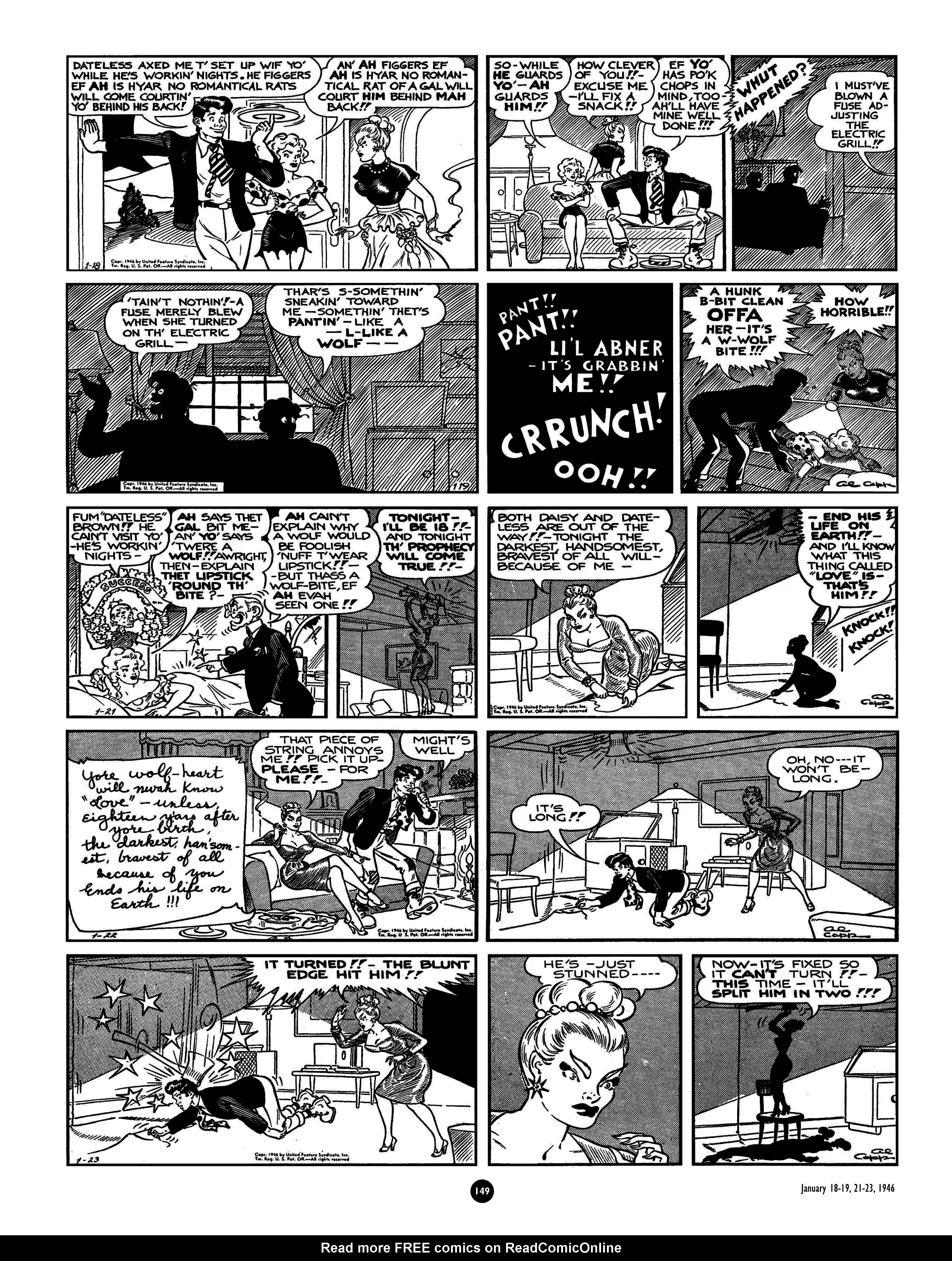 Read online Al Capp's Li'l Abner Complete Daily & Color Sunday Comics comic -  Issue # TPB 6 (Part 2) - 50