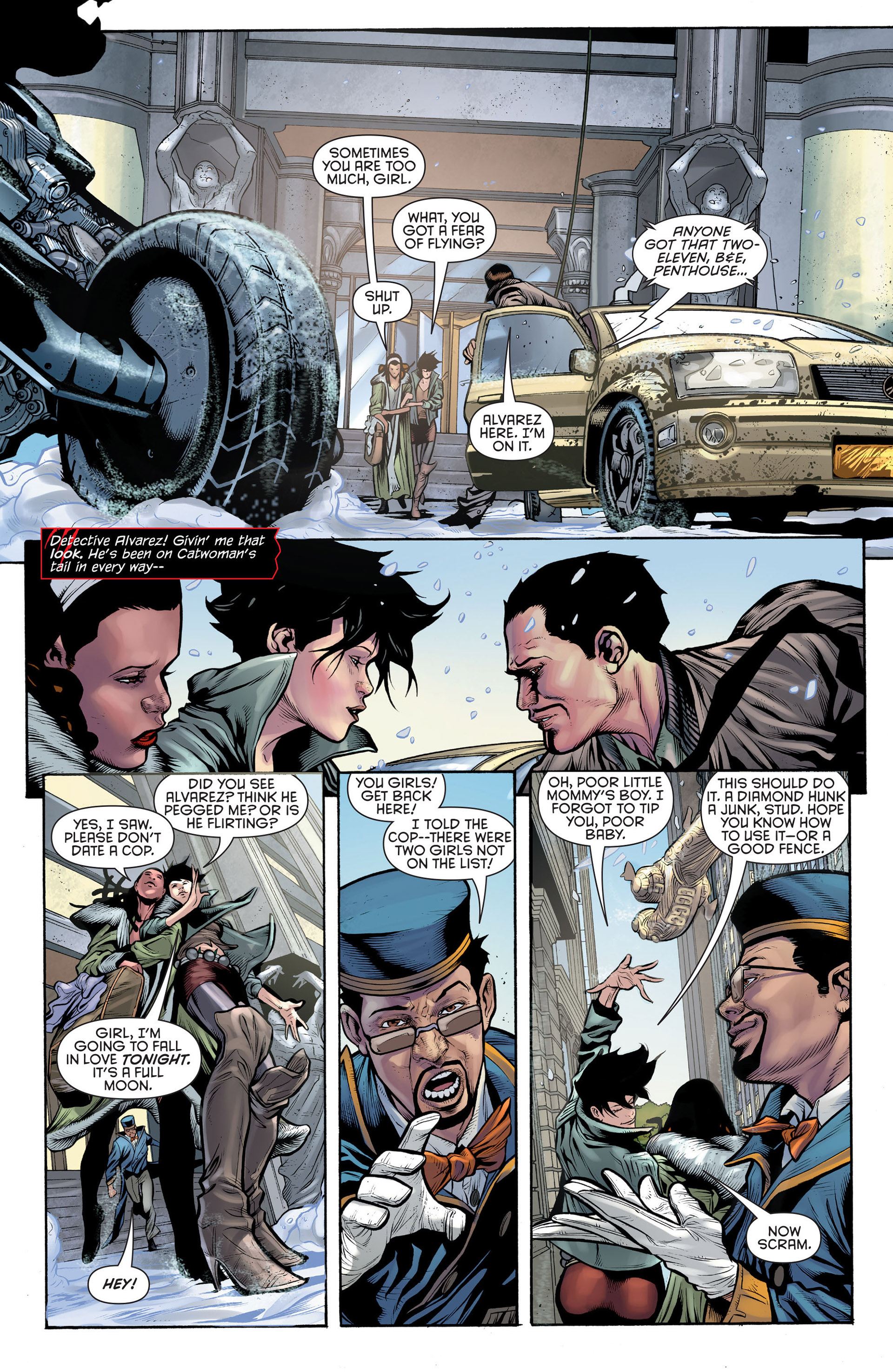 Read online Catwoman (2011) comic -  Issue #15 - 6