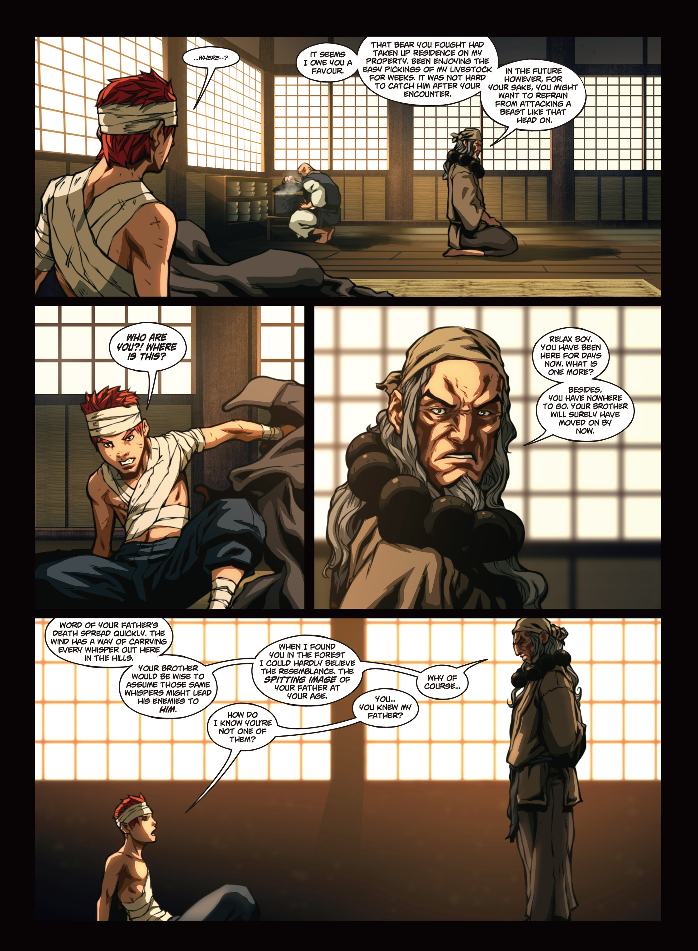 Read online Street Fighter Origins: Akuma comic -  Issue # Full - 24