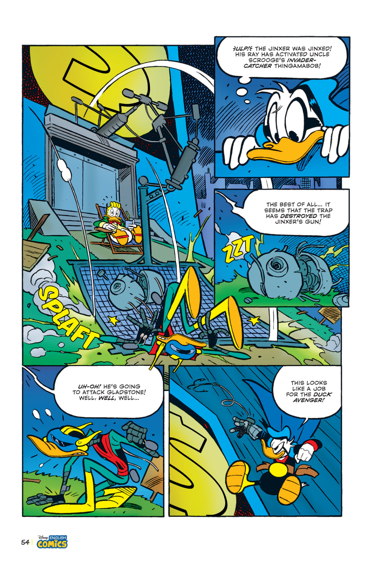 Read online Disney English Comics (2021) comic -  Issue #1 - 53