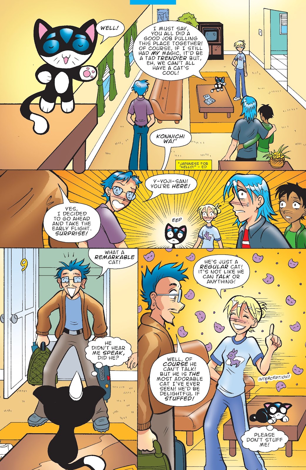 Sabrina the Teenage Witch (2000) issue 66 - Page 5