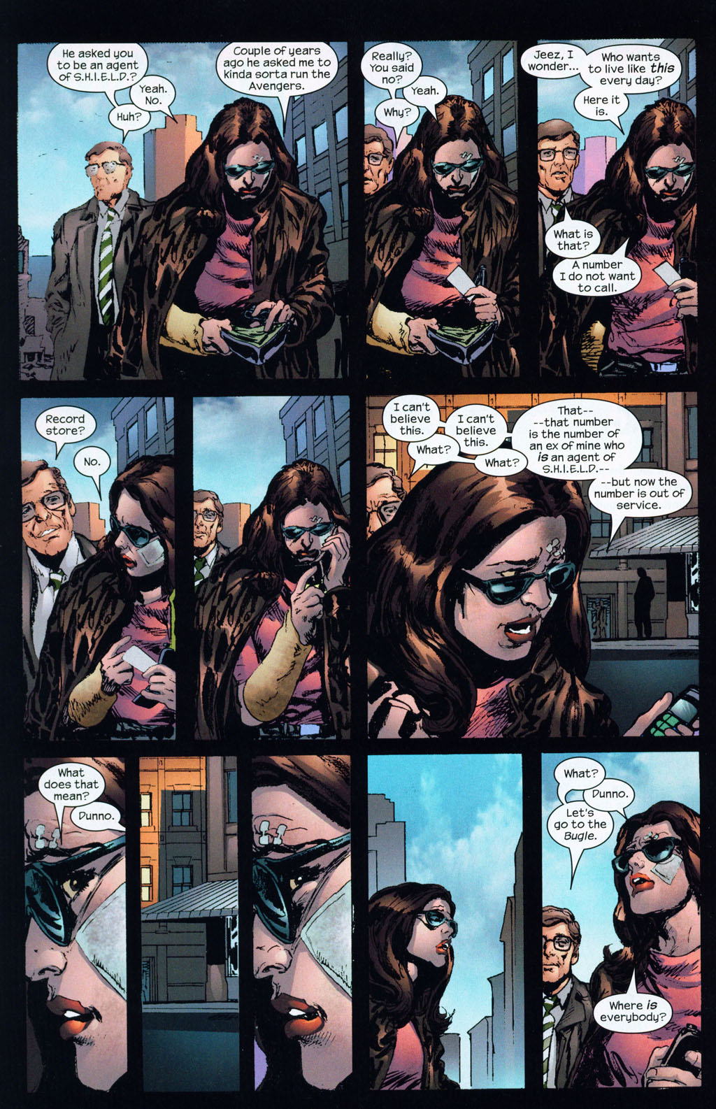 Read online The Pulse comic -  Issue #7 - 15