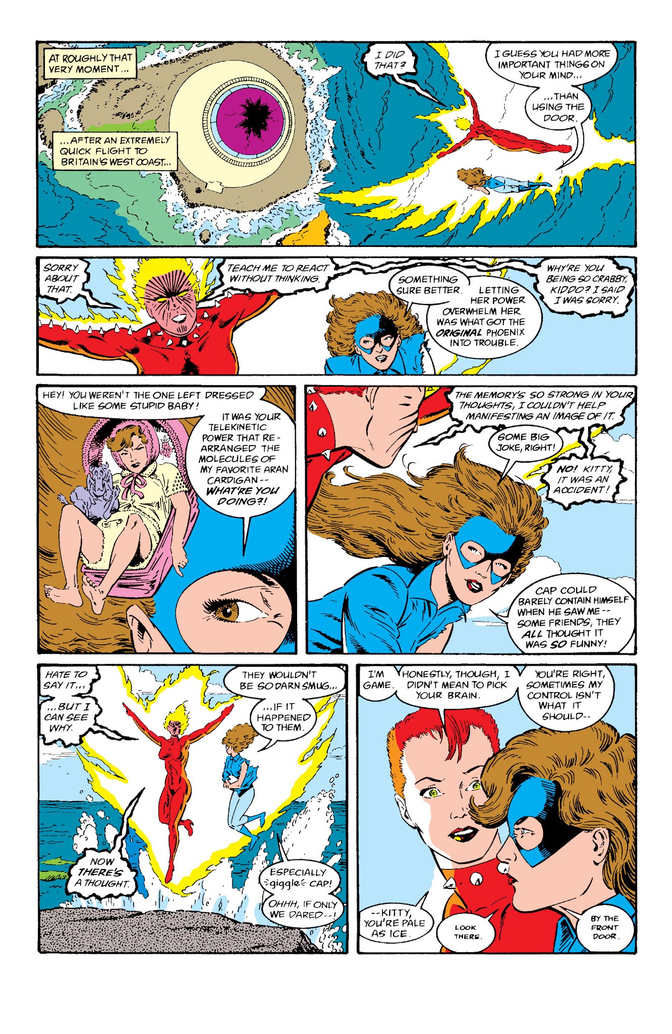 Read online Excalibur (1988) comic -  Issue # TPB 2 (Part 2) - 28