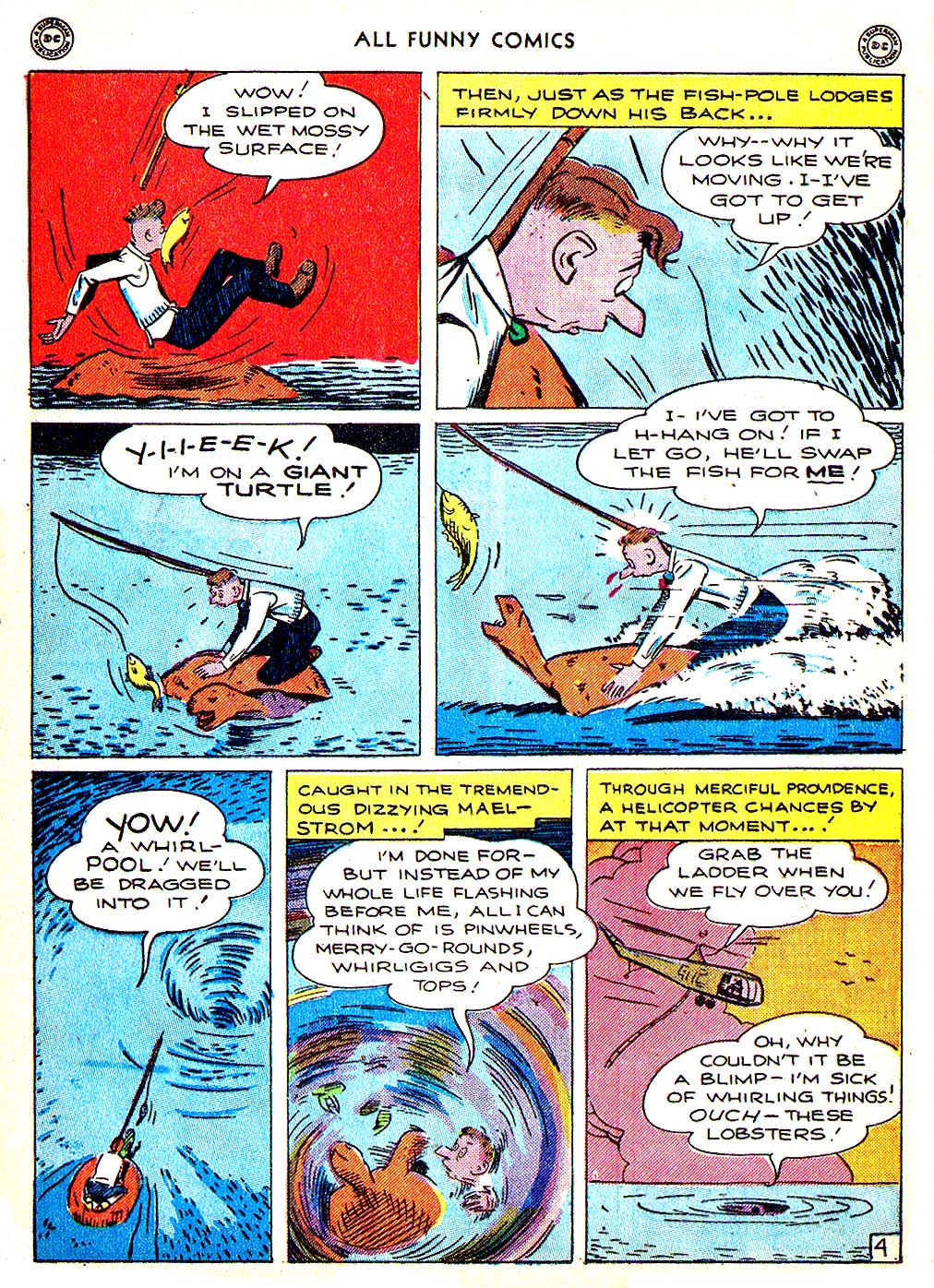 Read online All Funny Comics comic -  Issue #8 - 34