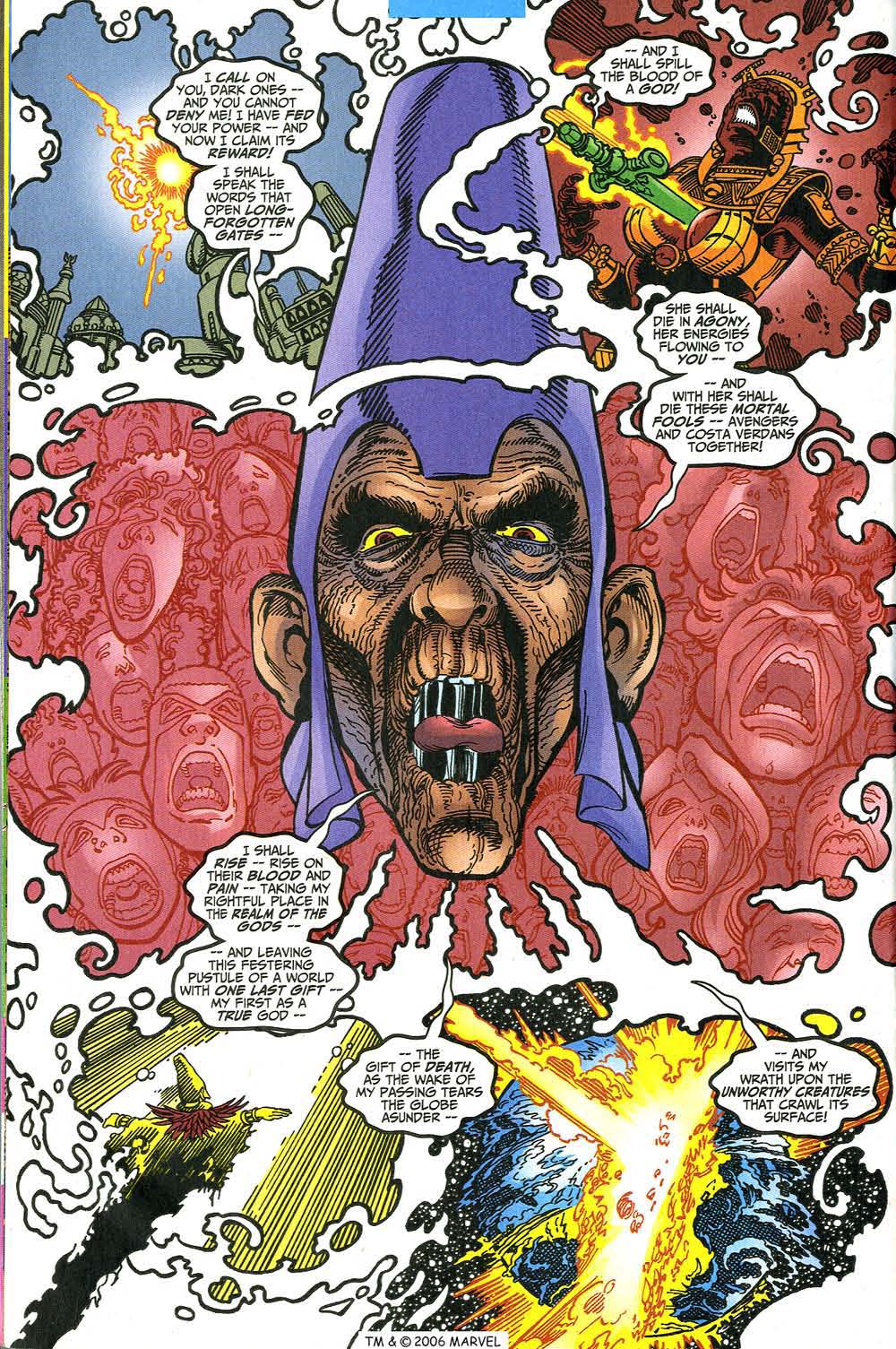 Read online The Avengers (1963) comic -  Issue #445 - 6